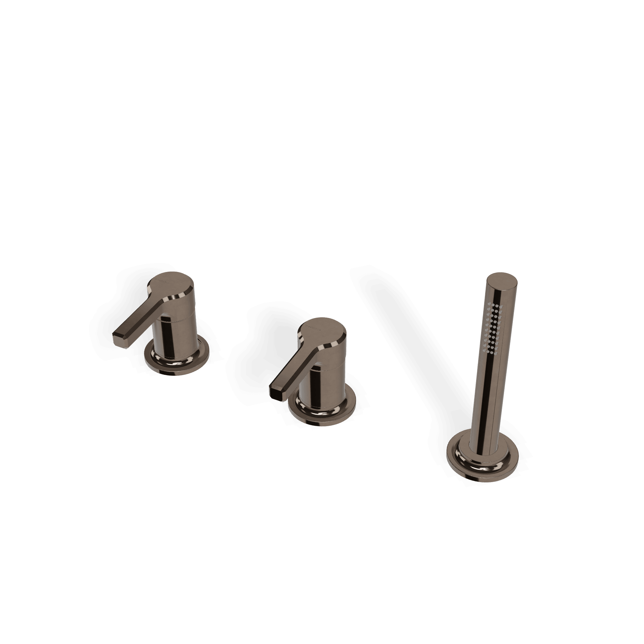 Смеситель на борт ванны без излива Aurelia