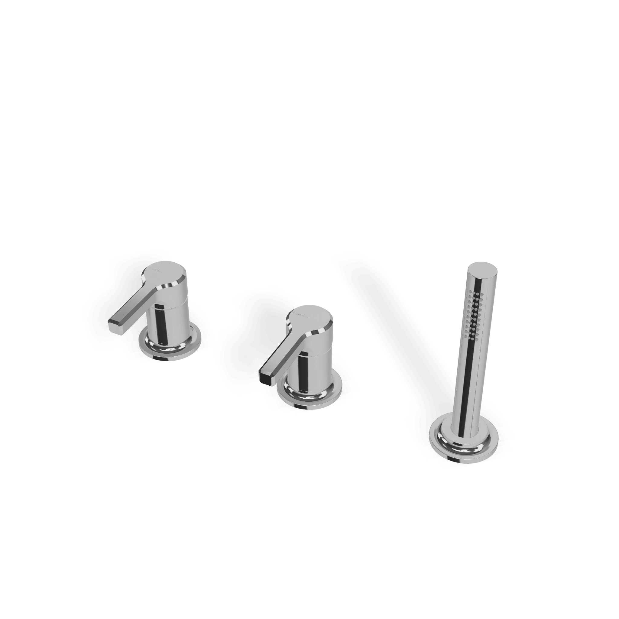 Смеситель на борт ванны без излива Aurelia