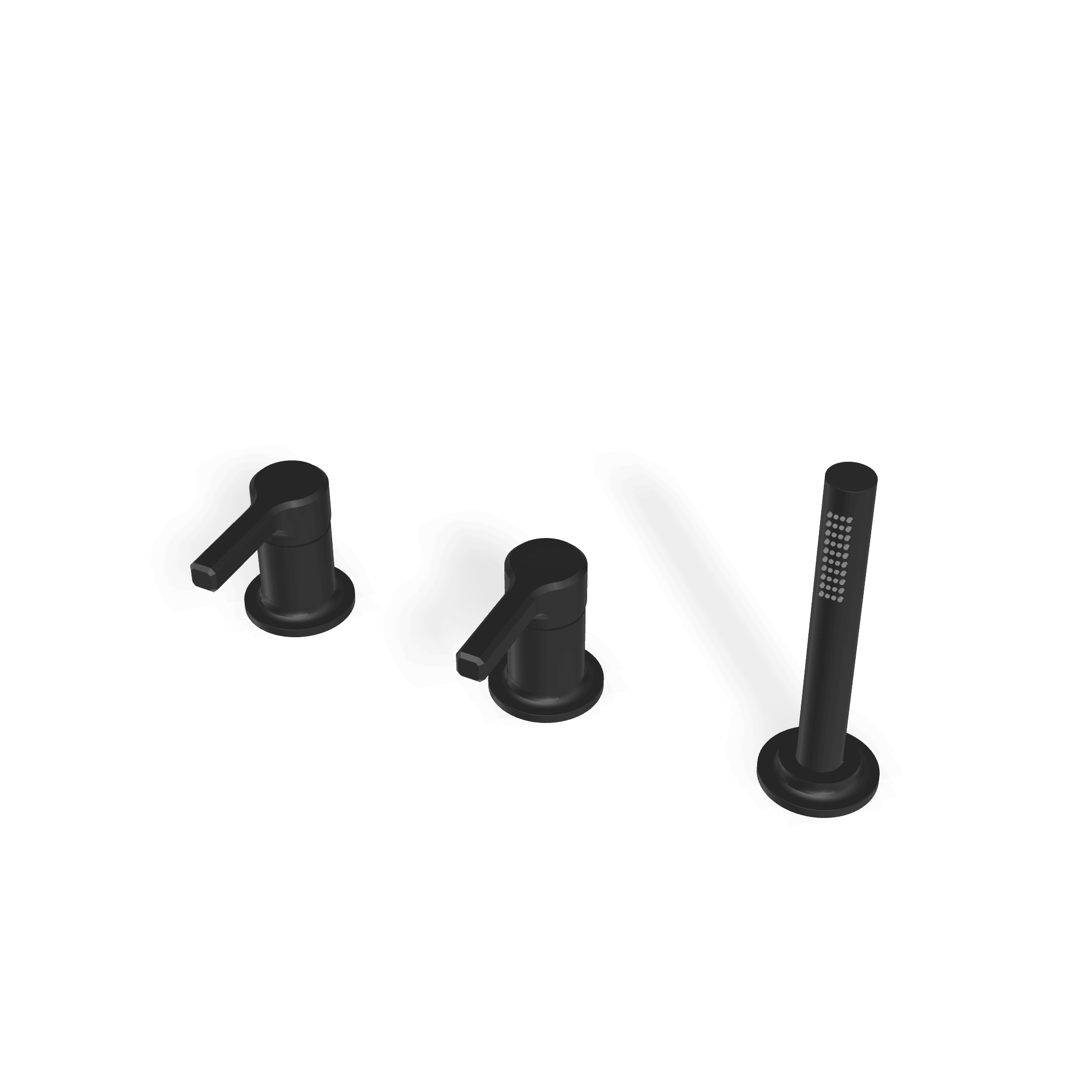 Смеситель на борт ванны без излива Aurelia