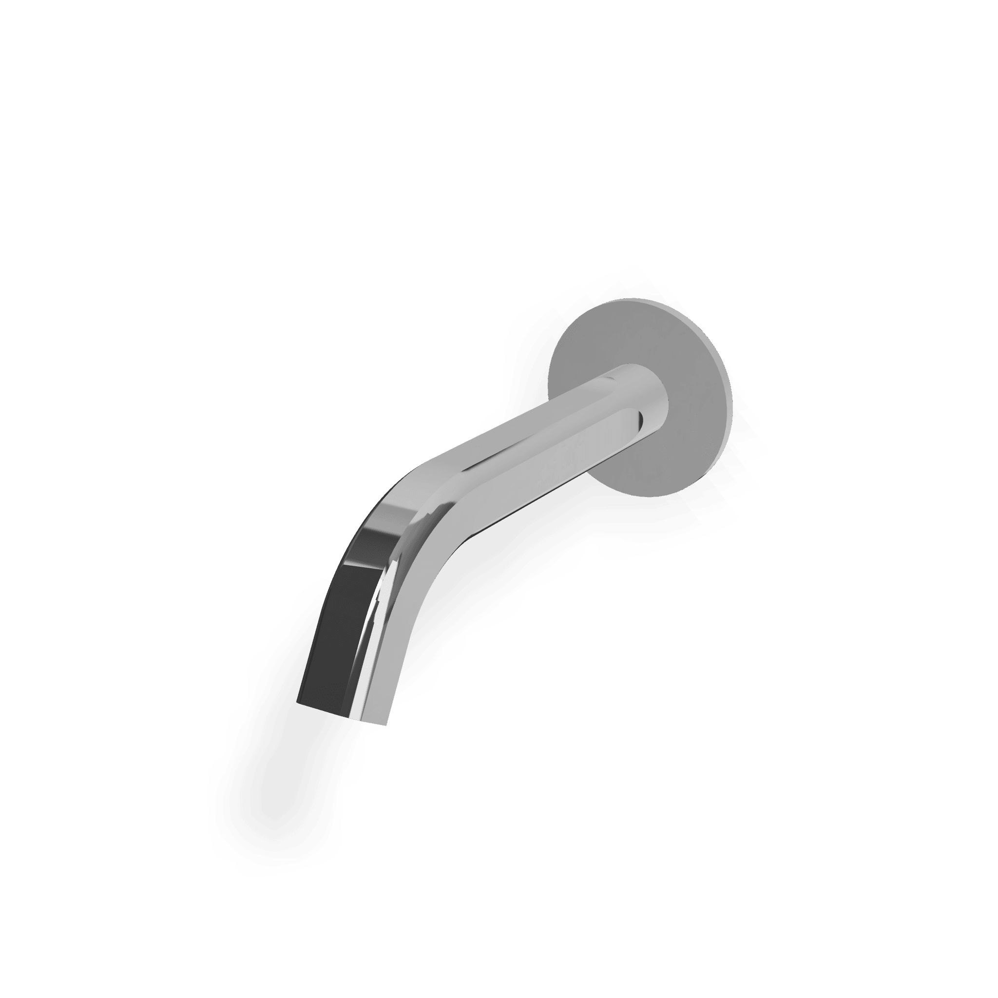 Излив для ванны настенный 190 мм Aurelia