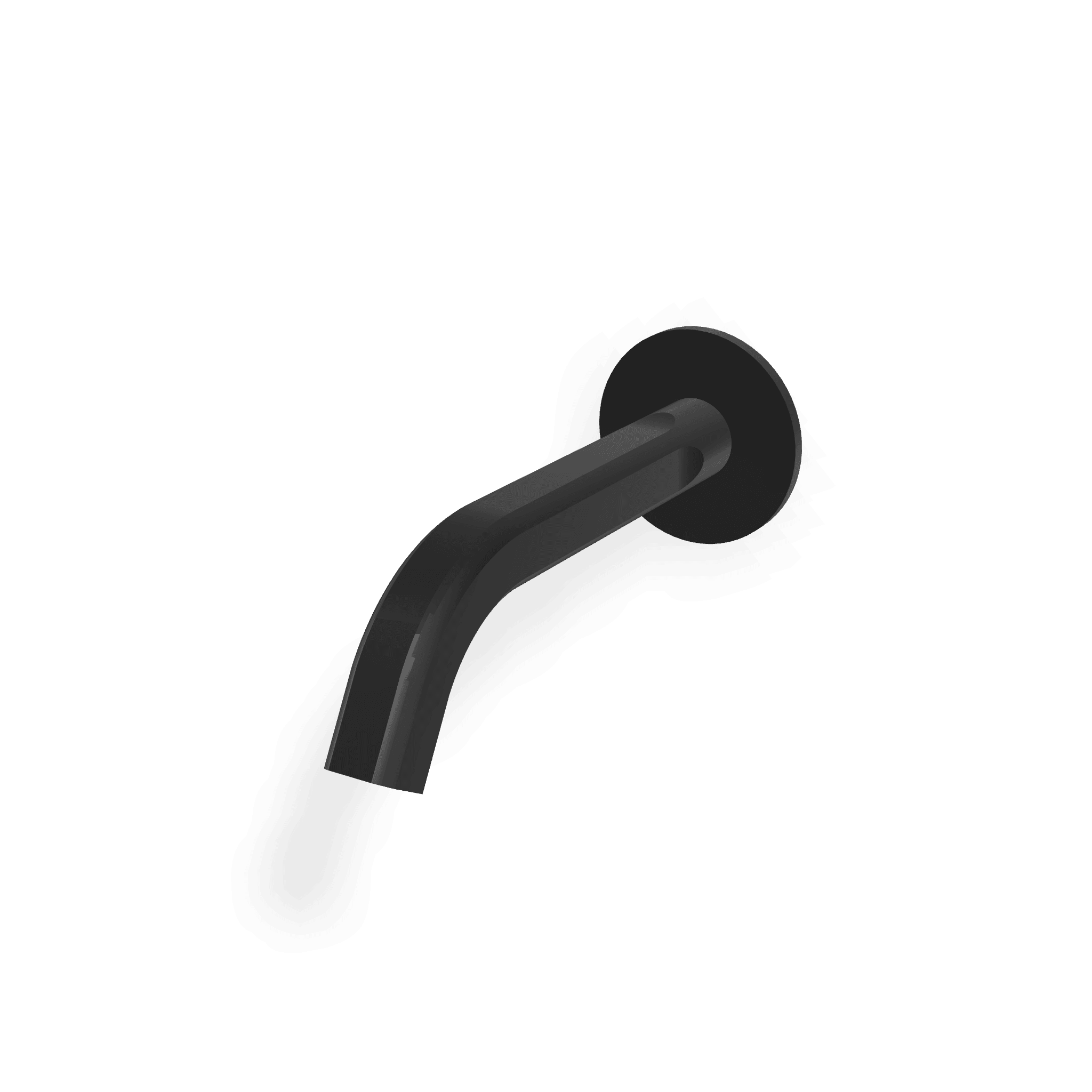 Излив для ванны настенный 190 мм Aurelia