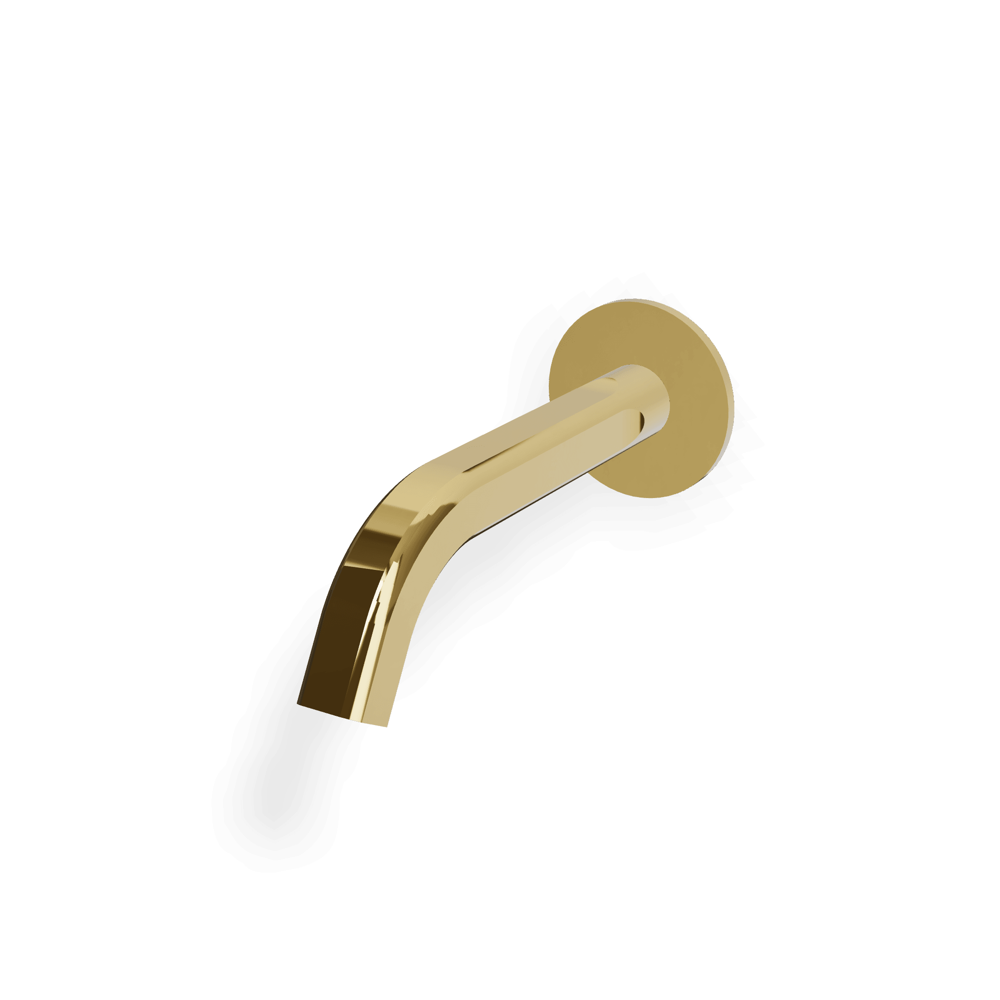 Излив для ванны настенный 190 мм Aurelia