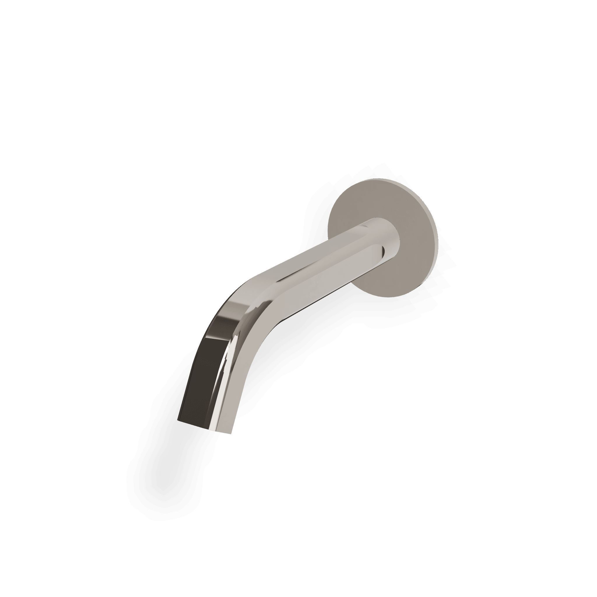 Излив для ванны настенный 190 мм Aurelia