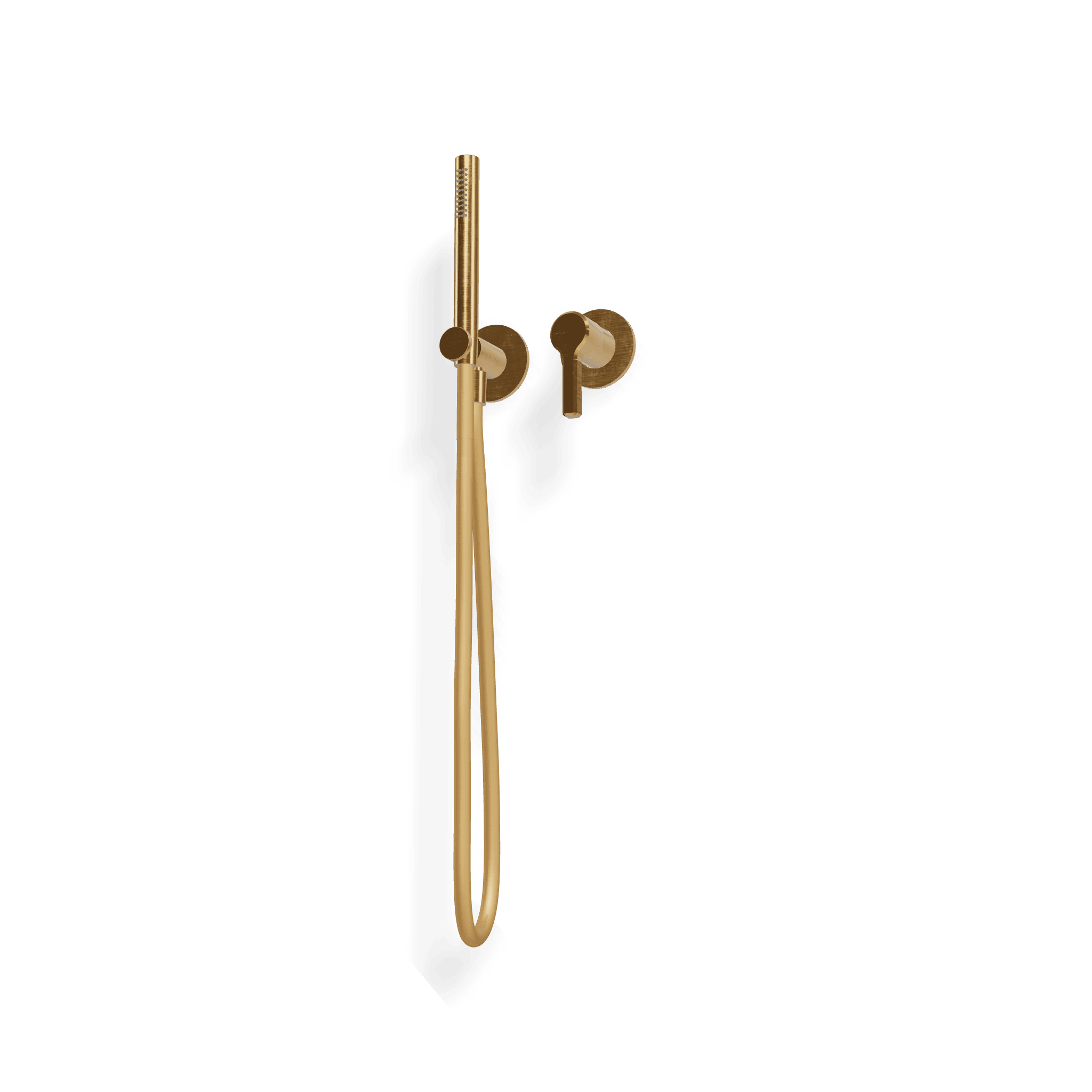 Внешняя часть смесителя с душевым комплектом Aurelia