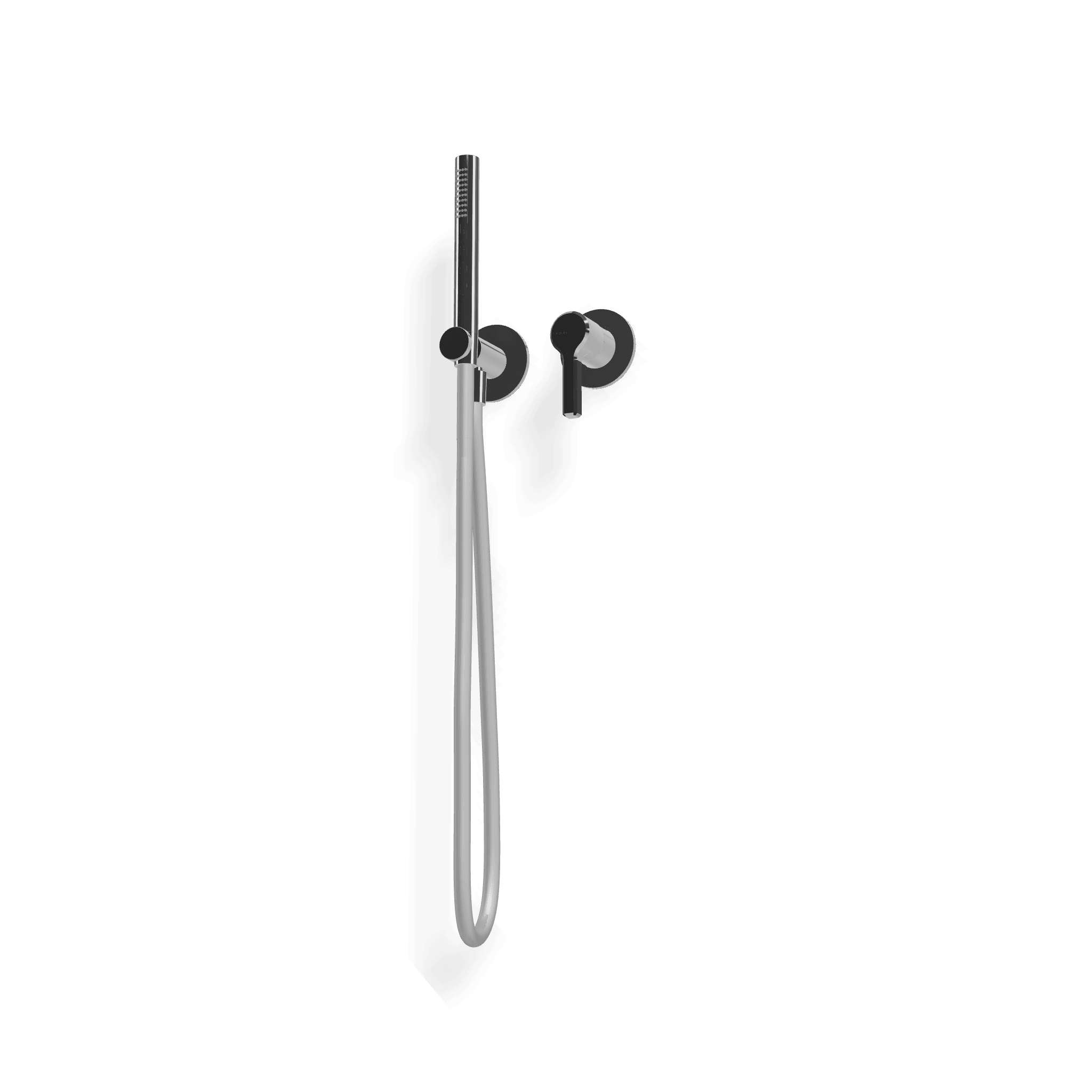 Внешняя часть смесителя с душевым комплектом Aurelia