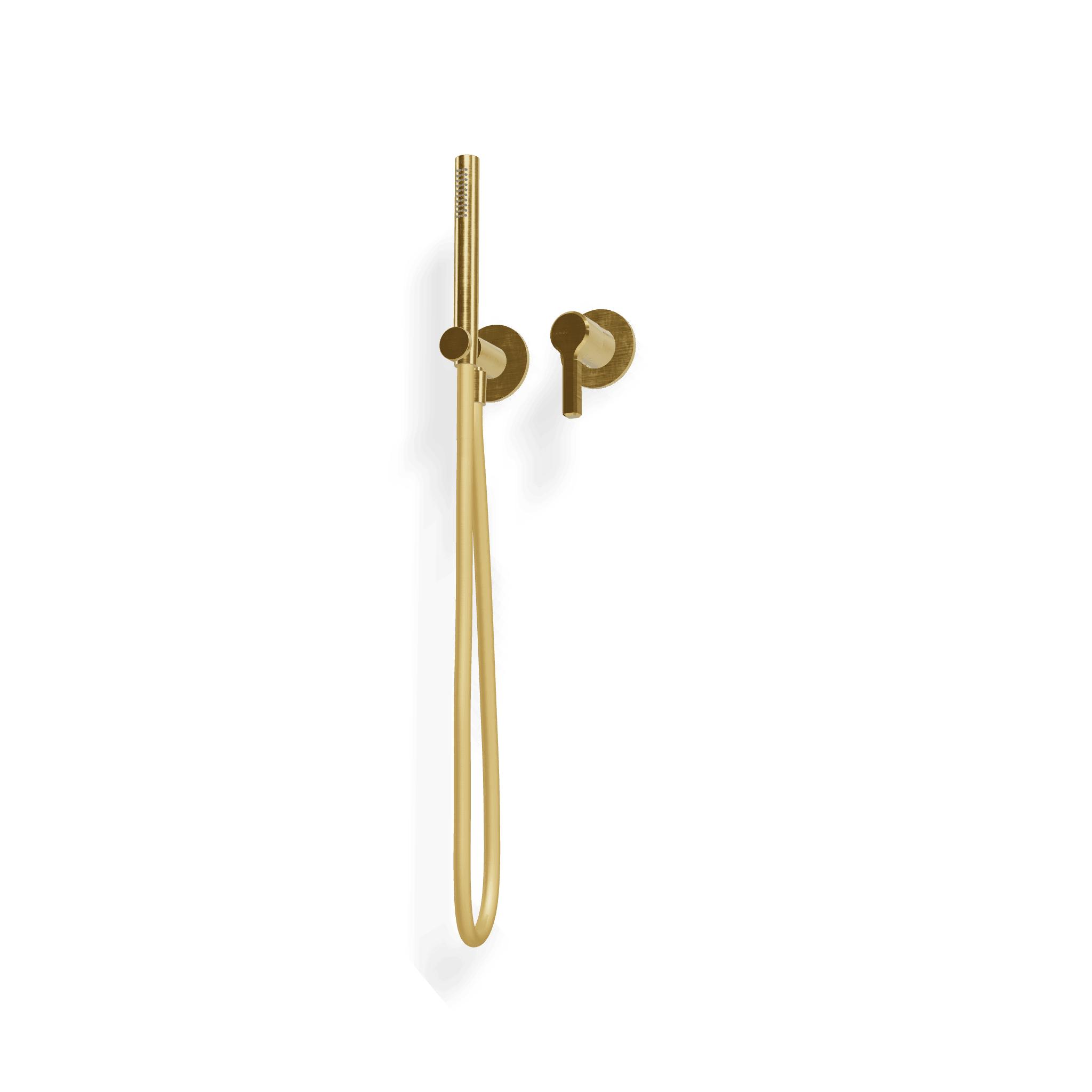 Внешняя часть смесителя с душевым комплектом Aurelia