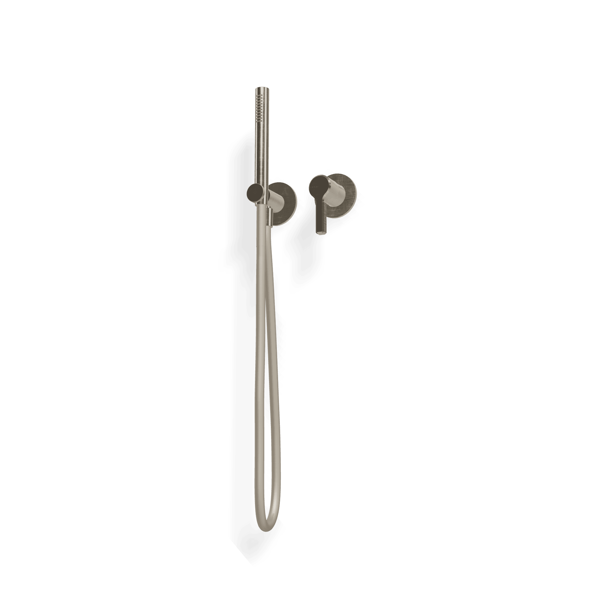 Внешняя часть смесителя с душевым комплектом Aurelia