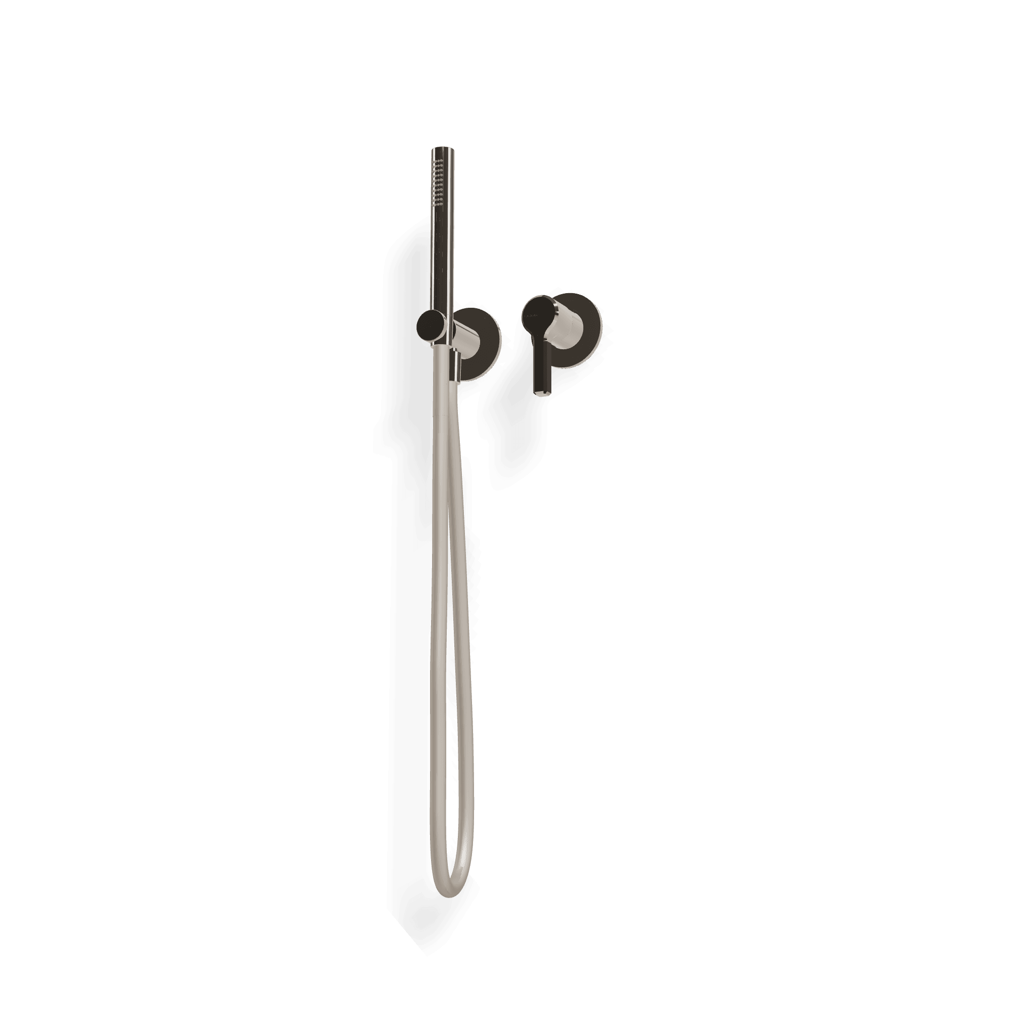 Внешняя часть смесителя с душевым комплектом Aurelia