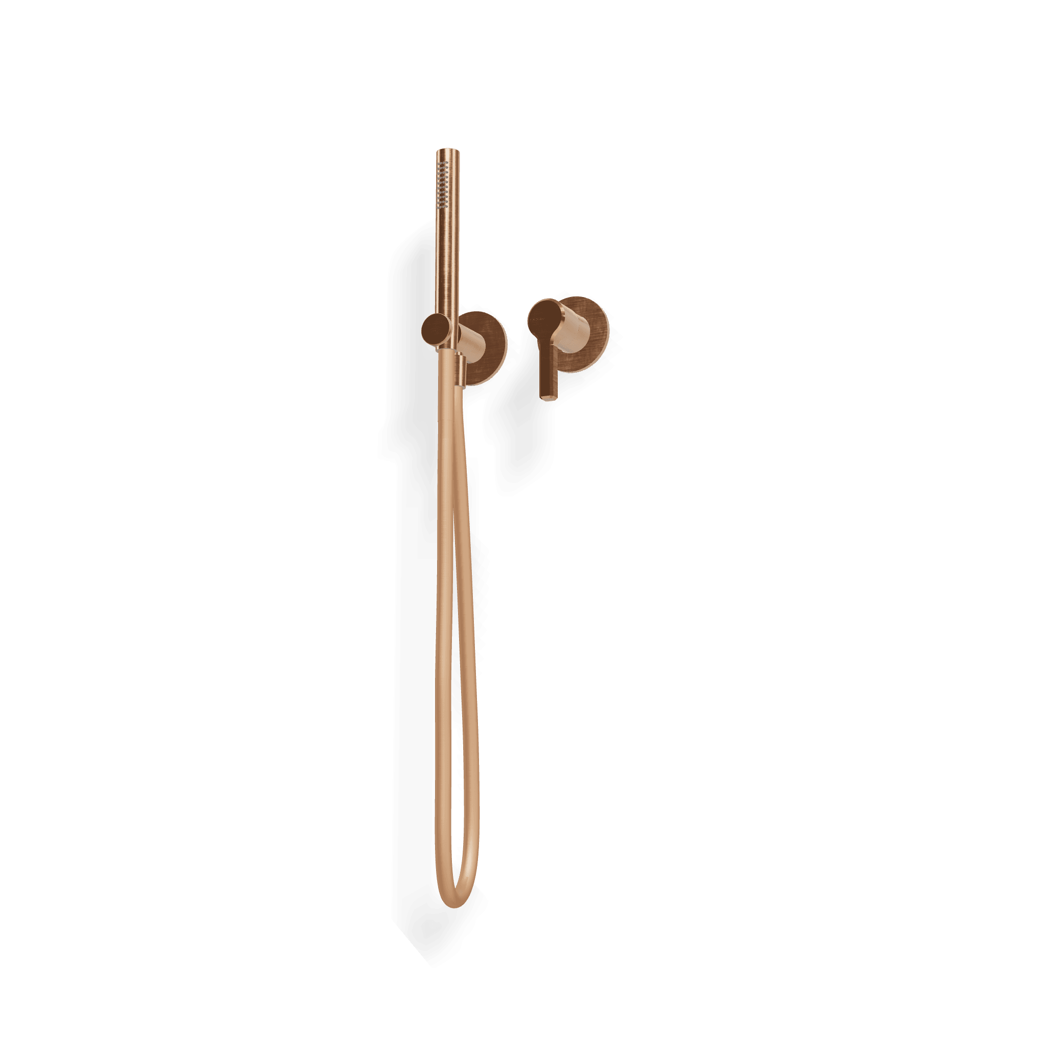 Внешняя часть смесителя с душевым комплектом Aurelia