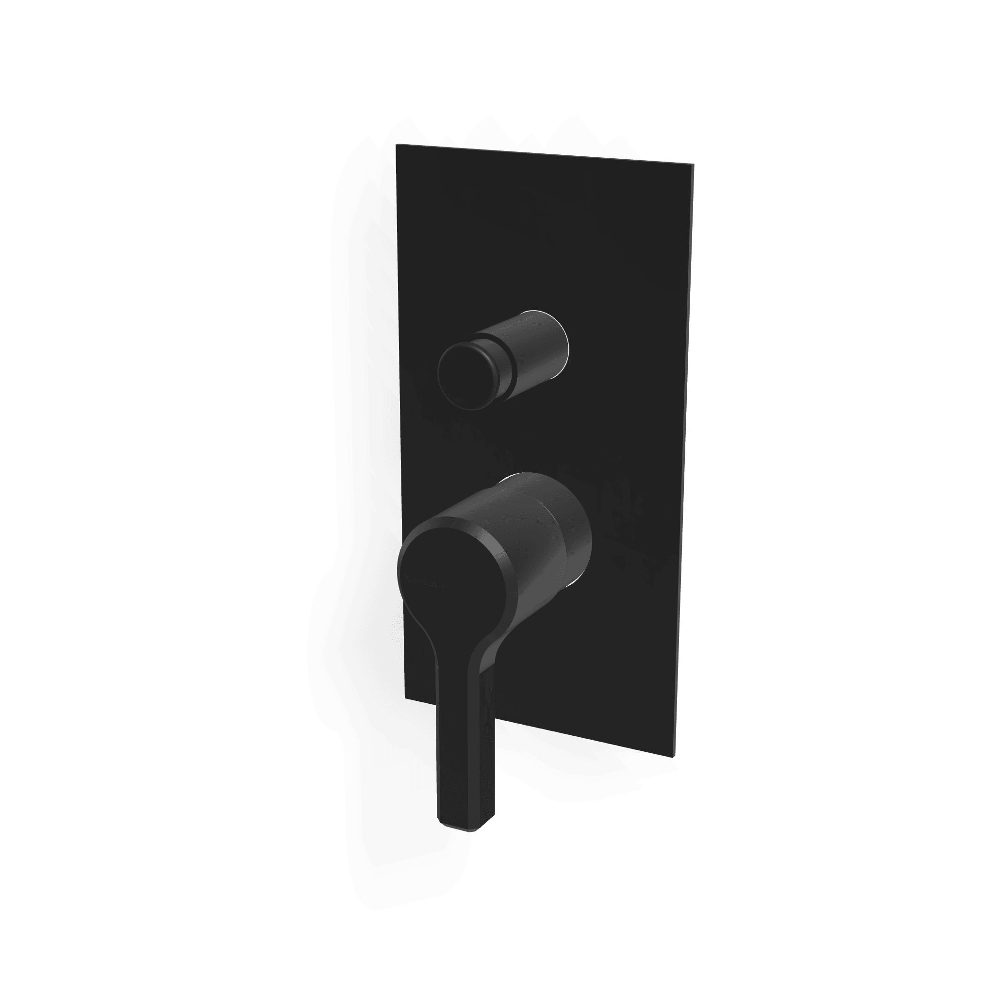 Внешняя часть смесителя для ванны/душа с переключателем Aurelia