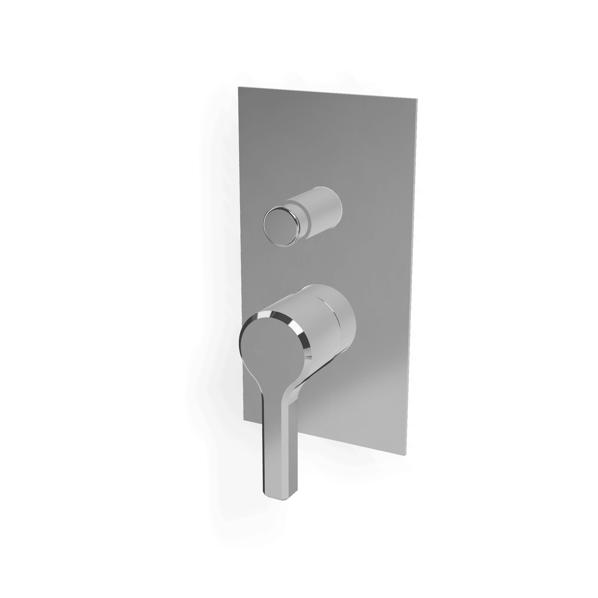 Внешняя часть смесителя для ванны/душа с переключателем Aurelia