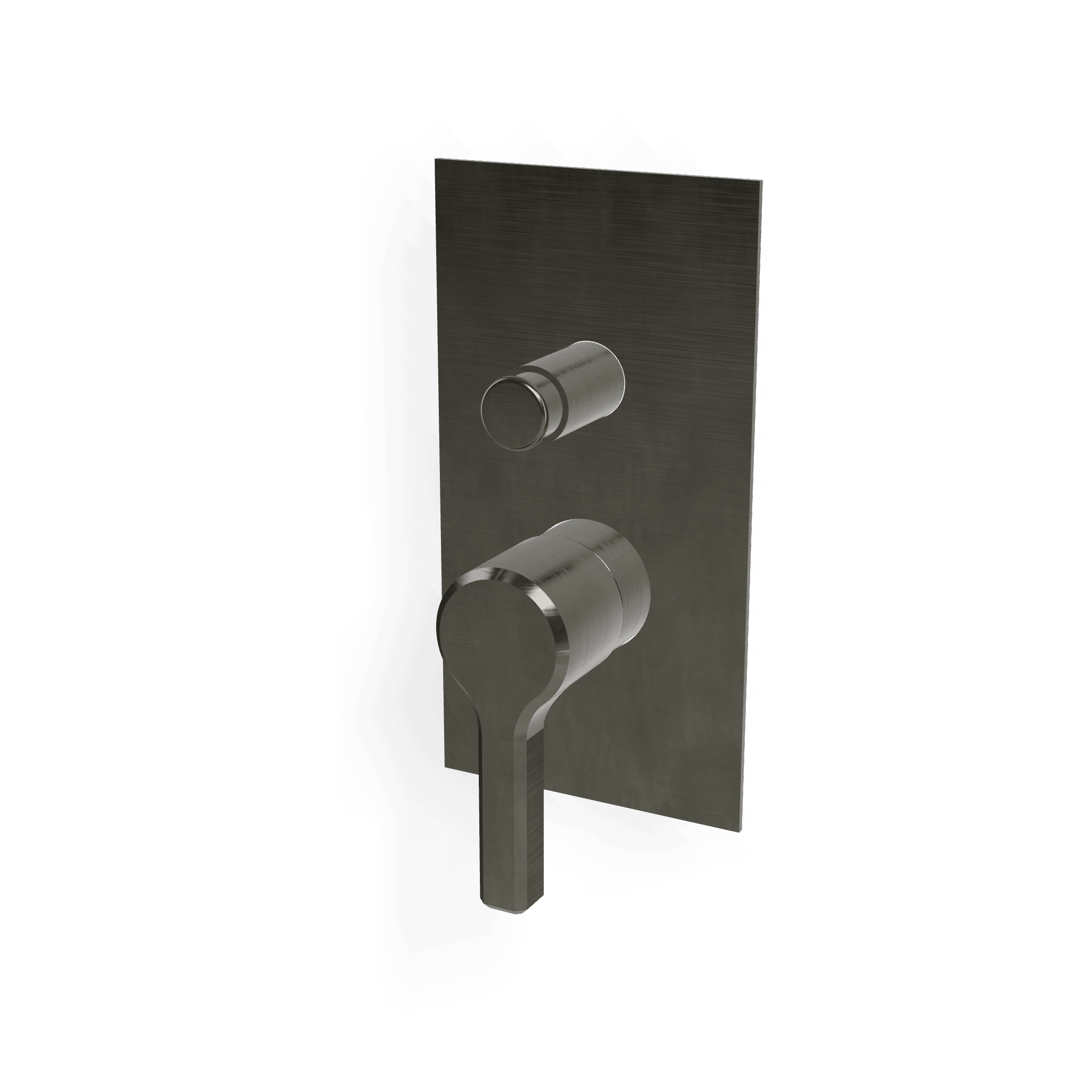 Внешняя часть смесителя для ванны/душа с переключателем Aurelia