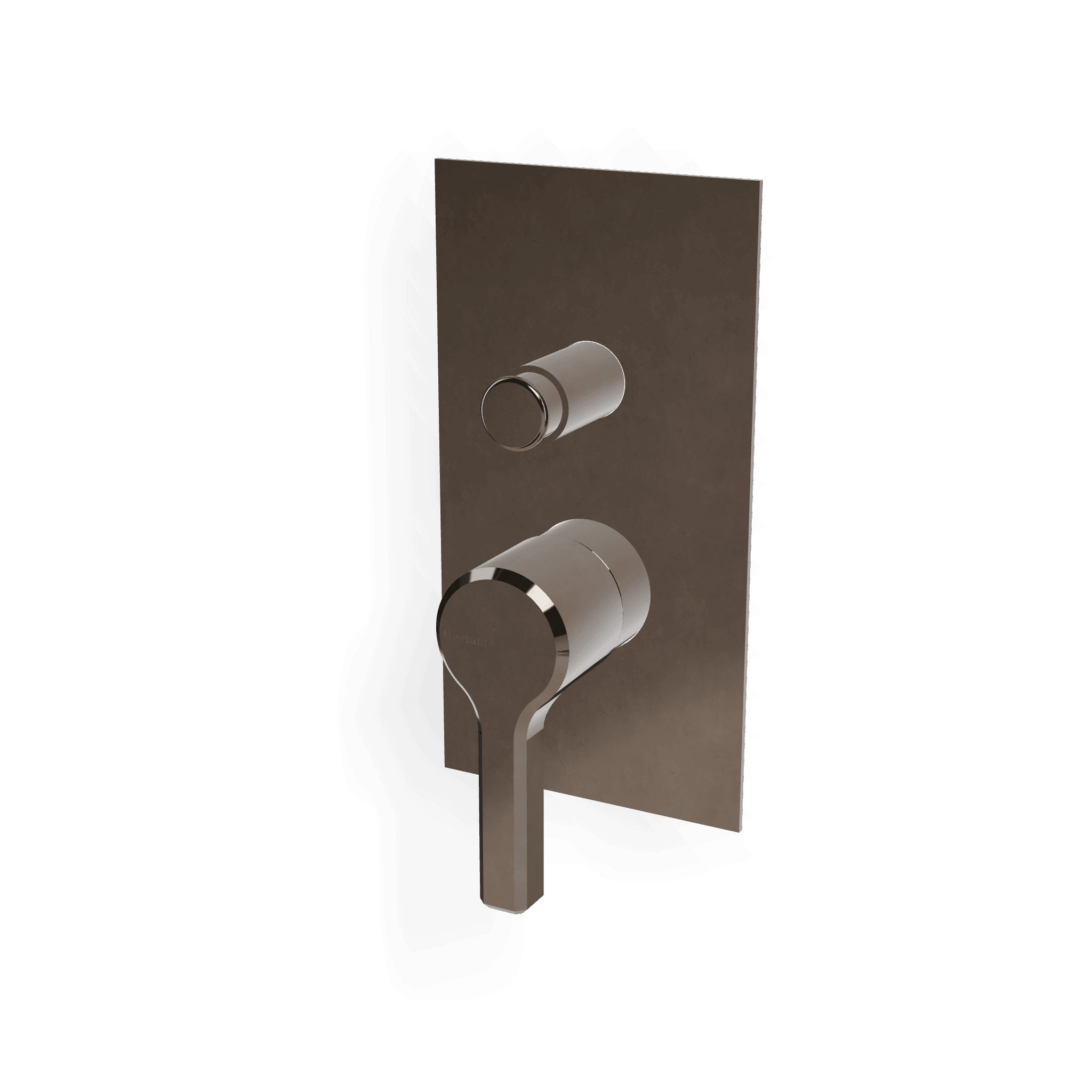 Внешняя часть смесителя для ванны/душа с переключателем Aurelia