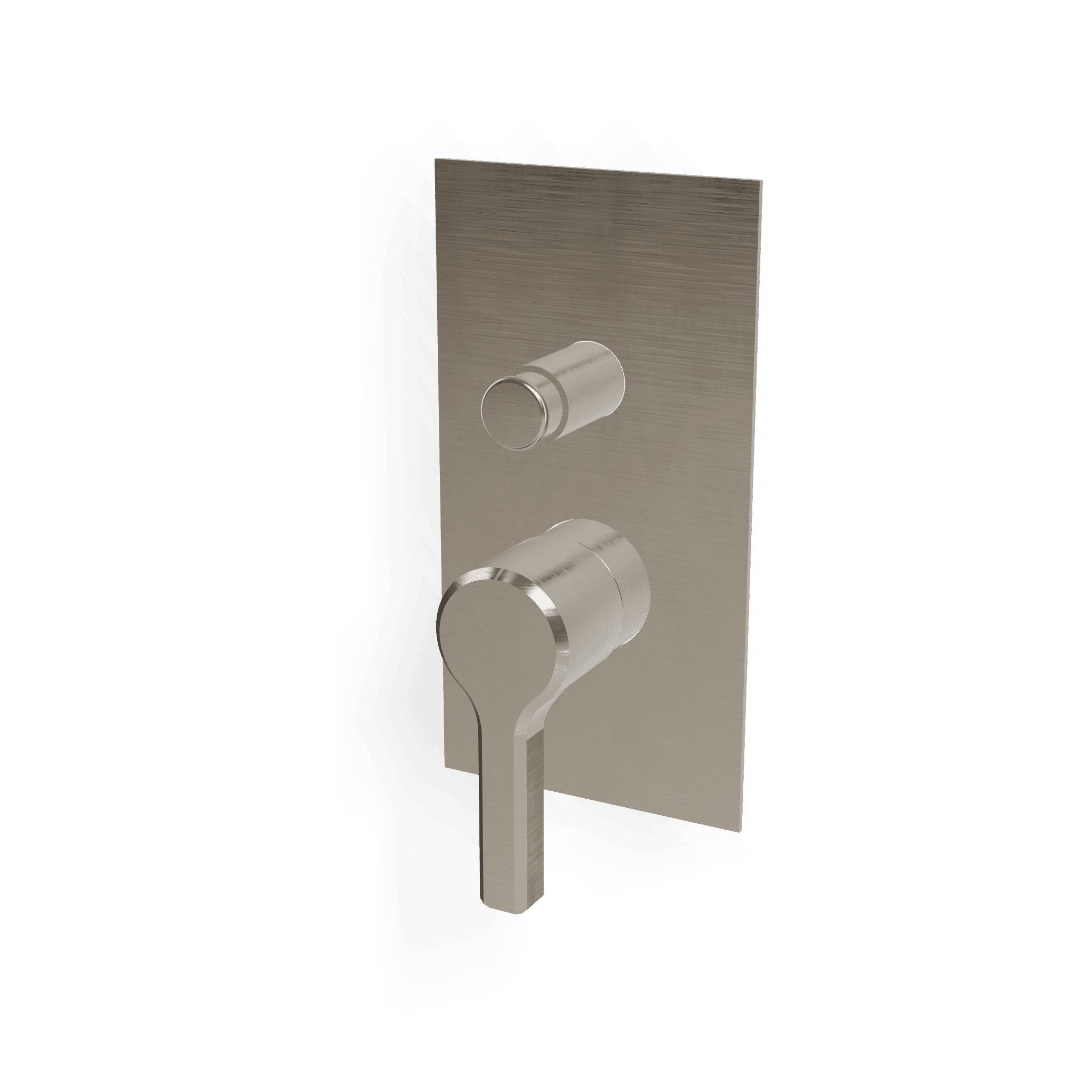 Внешняя часть смесителя для ванны/душа с переключателем Aurelia