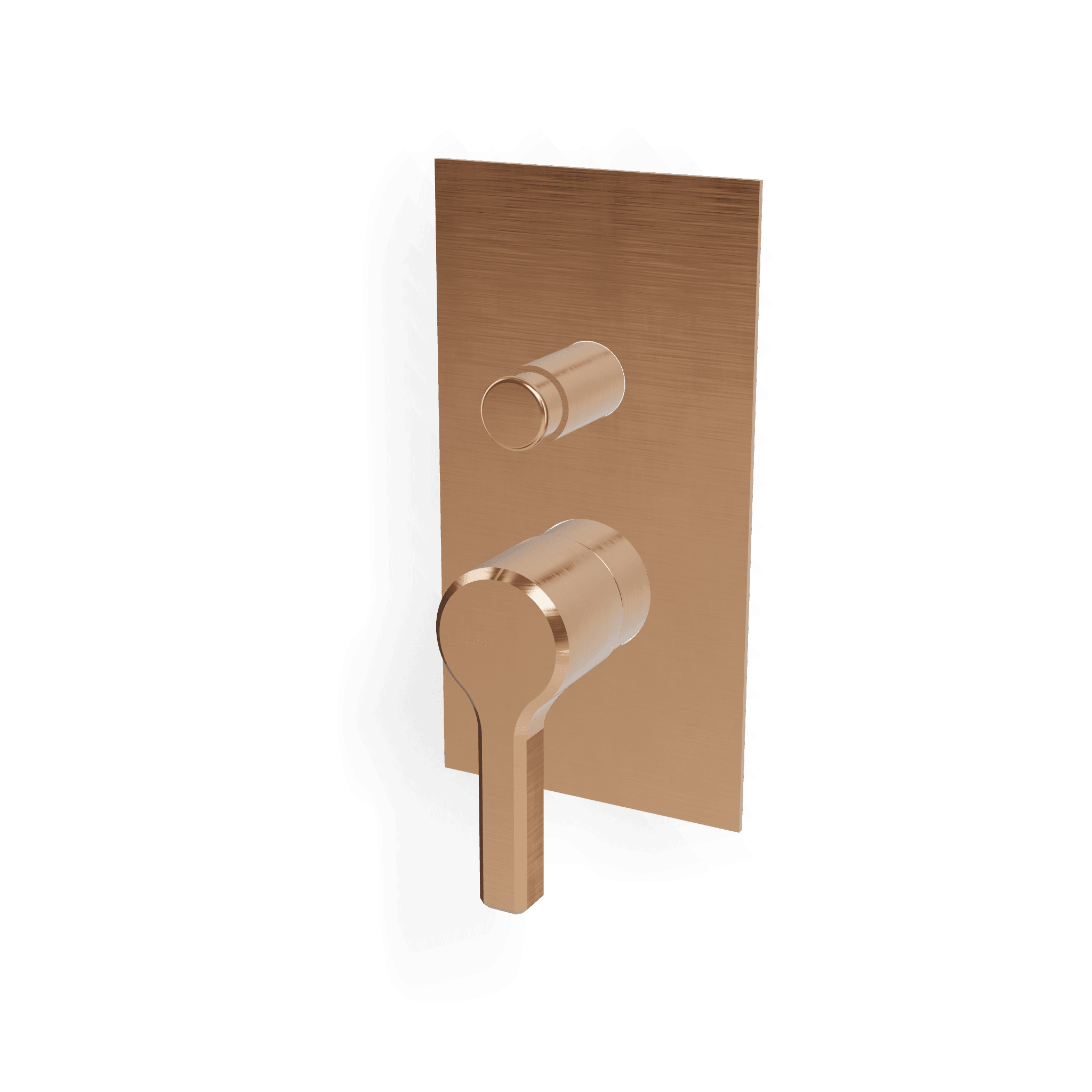 Внешняя часть смесителя для ванны/душа с переключателем Aurelia