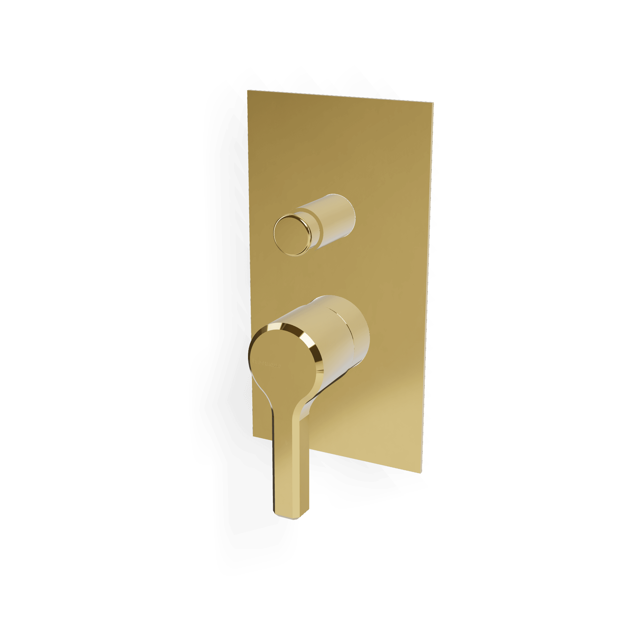 Внешняя часть смесителя для ванны/душа с переключателем Aurelia