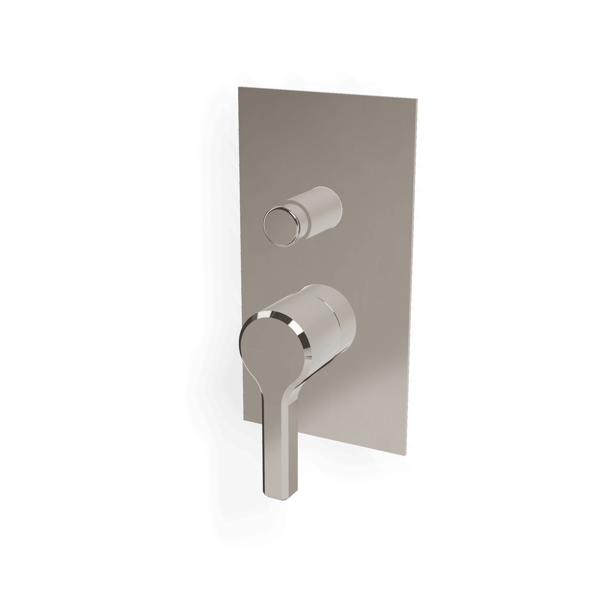 Внешняя часть смесителя для ванны/душа с переключателем Aurelia