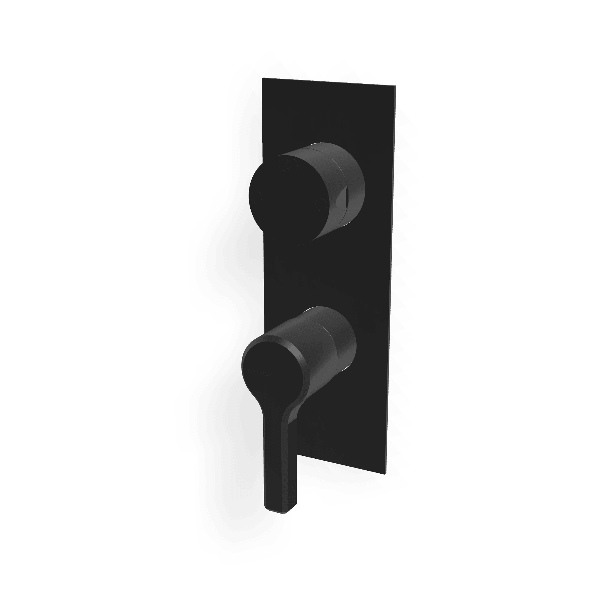 Внешняя часть смесителя для душа на 2 потребителя Aurelia