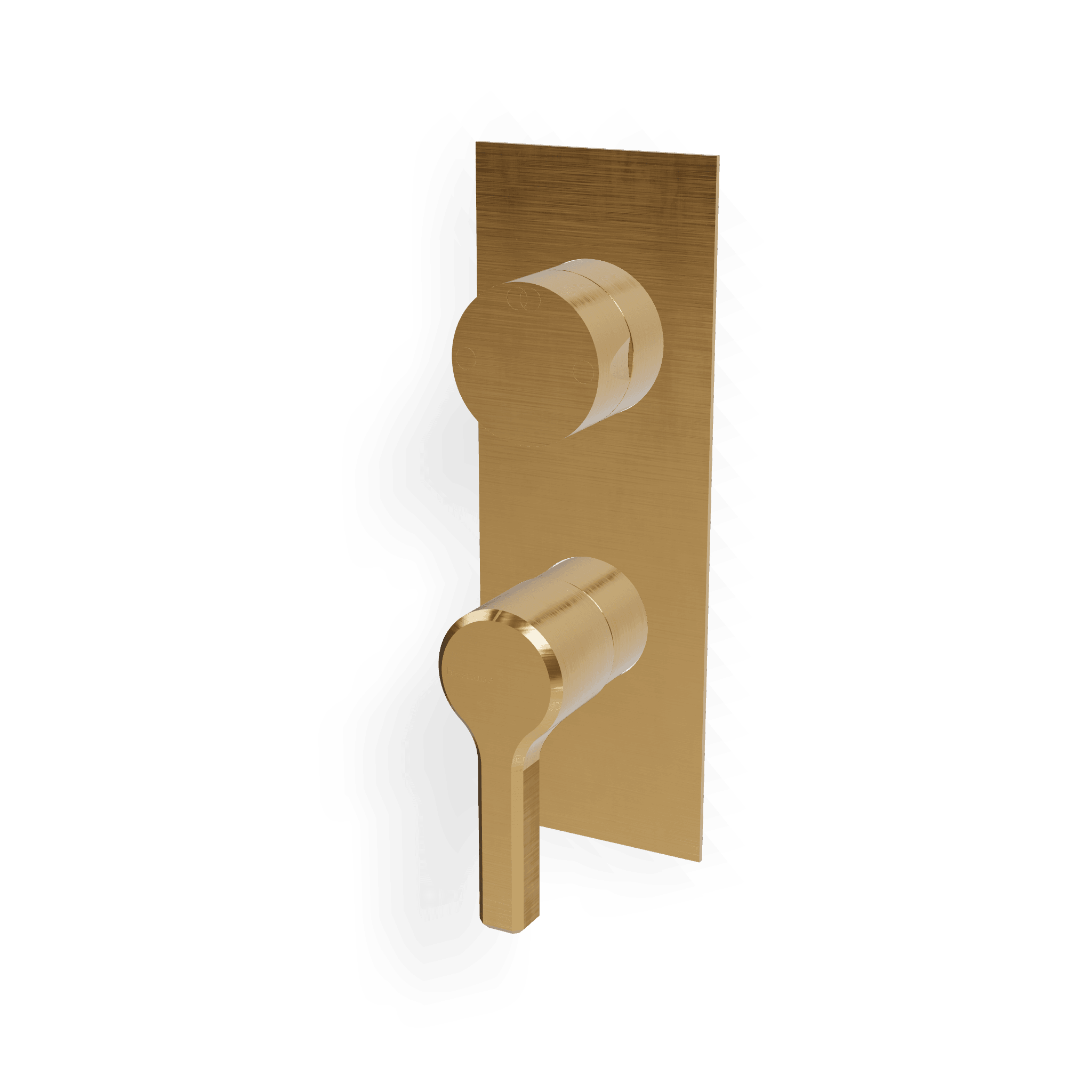 Внешняя часть смесителя для душа на 2 потребителя Aurelia