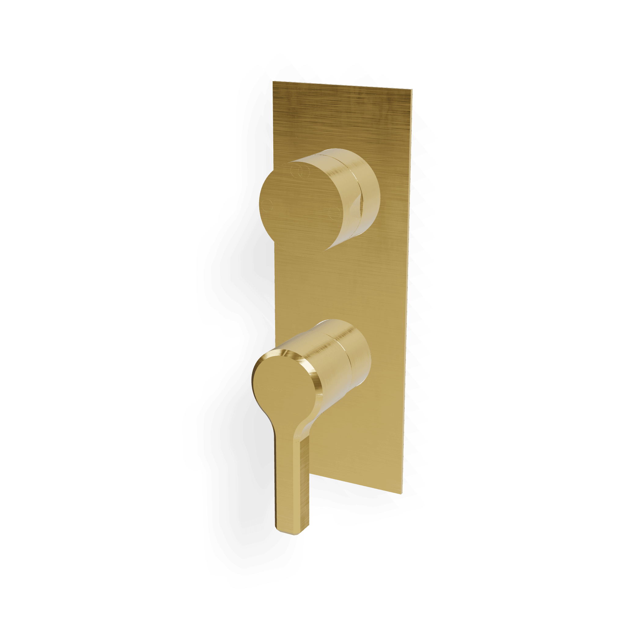 Внешняя часть смесителя для душа на 2 потребителя Aurelia