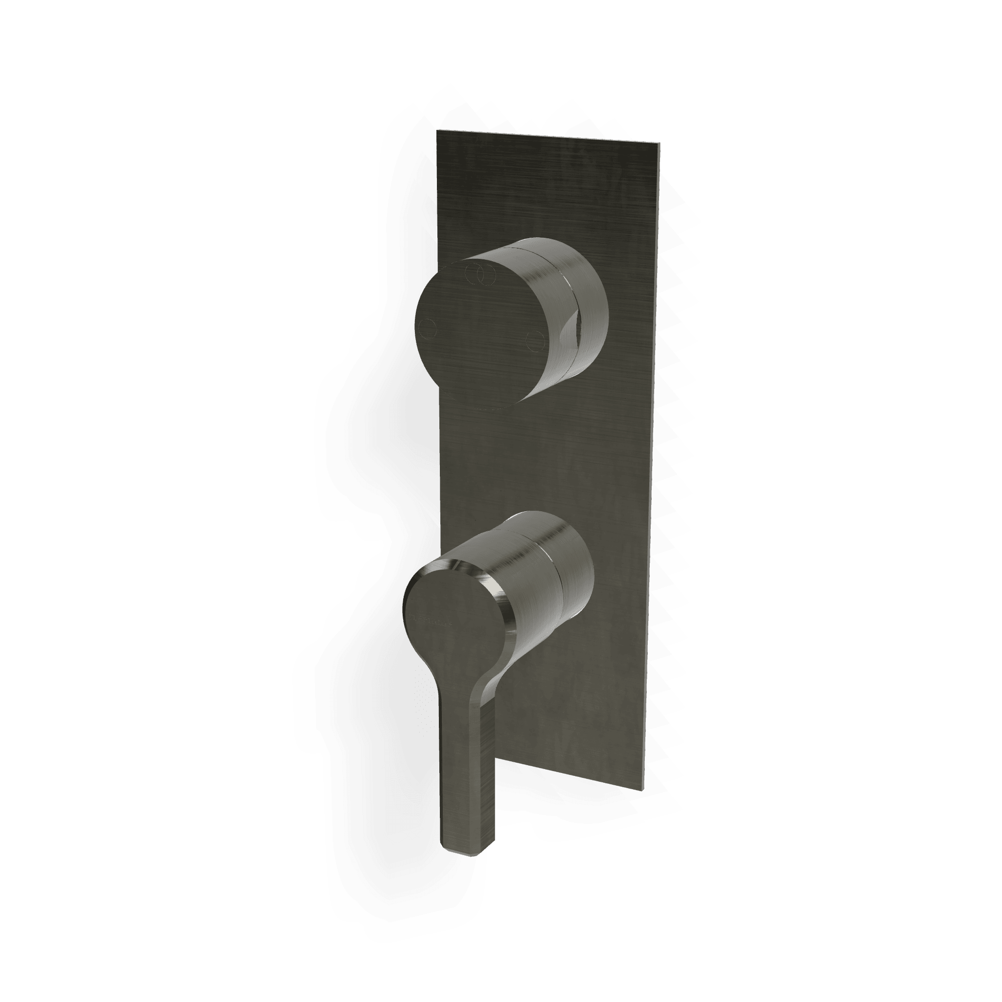 Внешняя часть смесителя для душа на 2 потребителя Aurelia