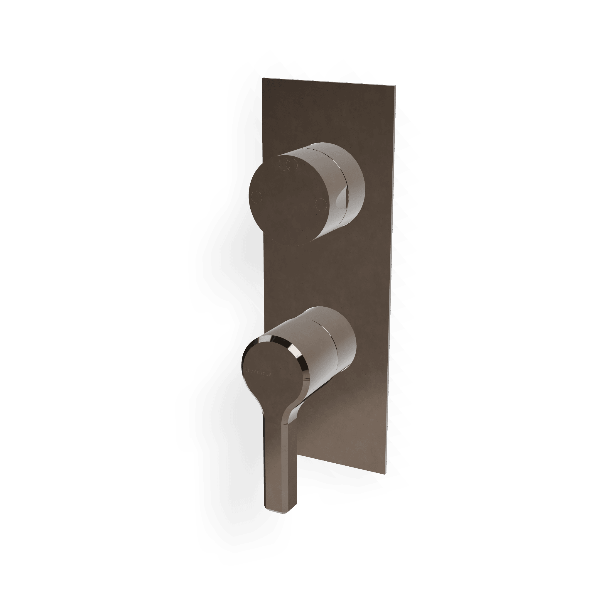 Внешняя часть смесителя для душа на 2 потребителя Aurelia