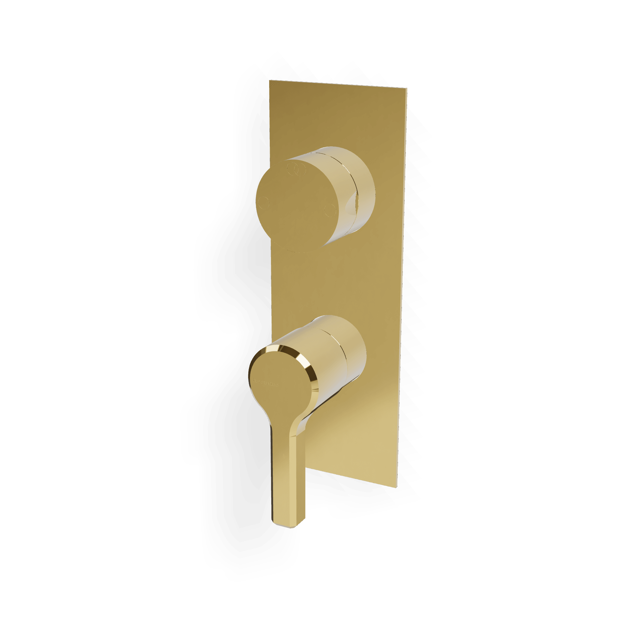 Внешняя часть смесителя для душа на 2 потребителя Aurelia