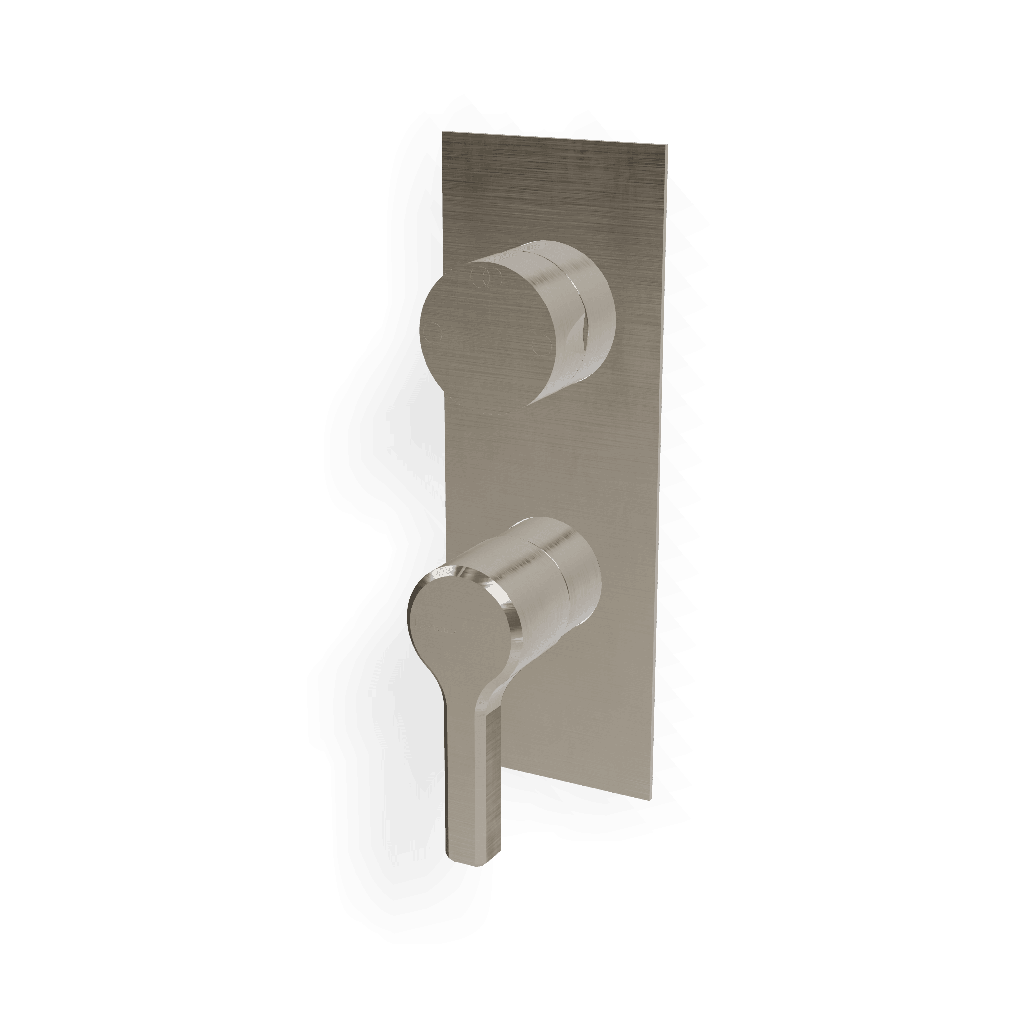 Внешняя часть смесителя для душа на 2 потребителя Aurelia