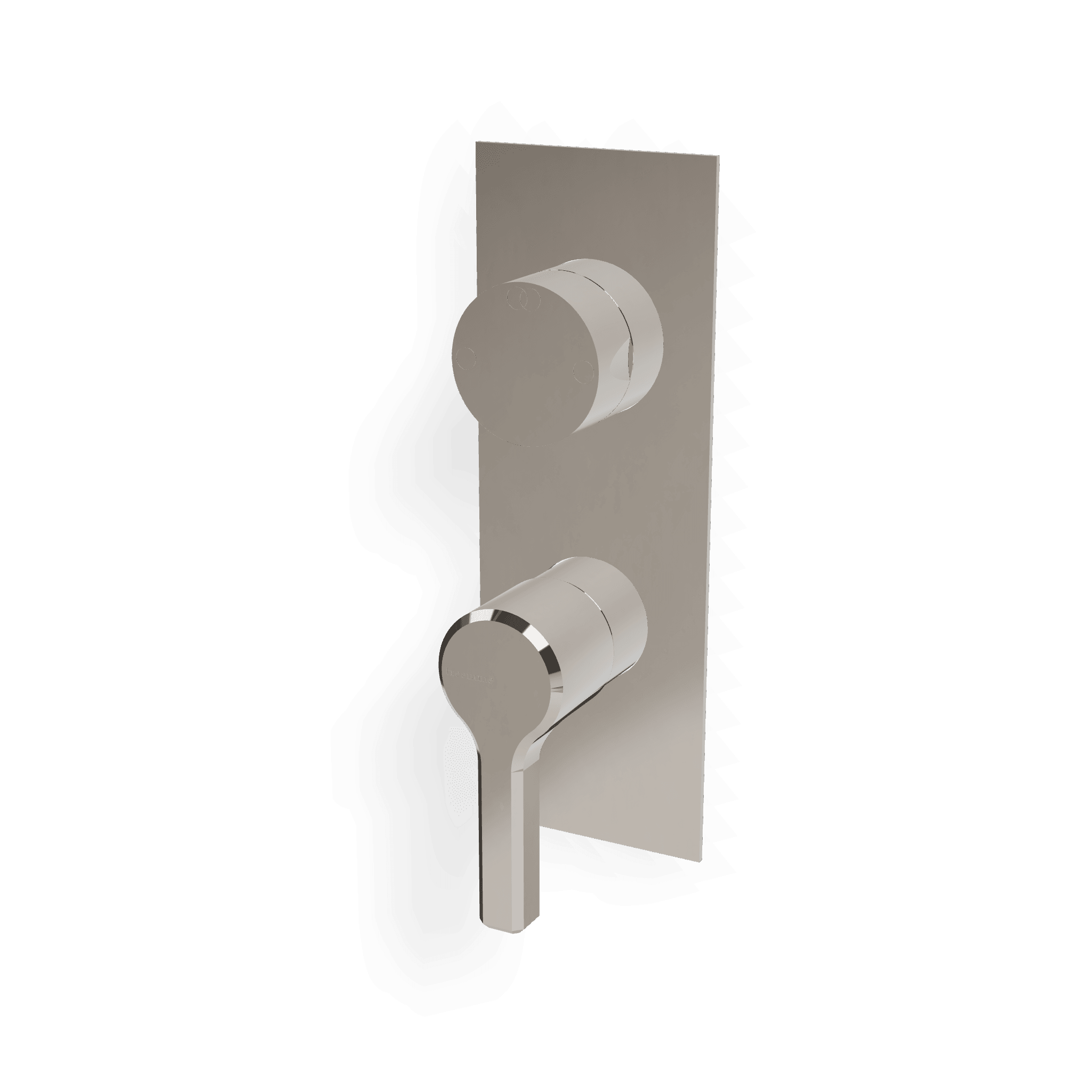 Внешняя часть смесителя для душа на 2 потребителя Aurelia