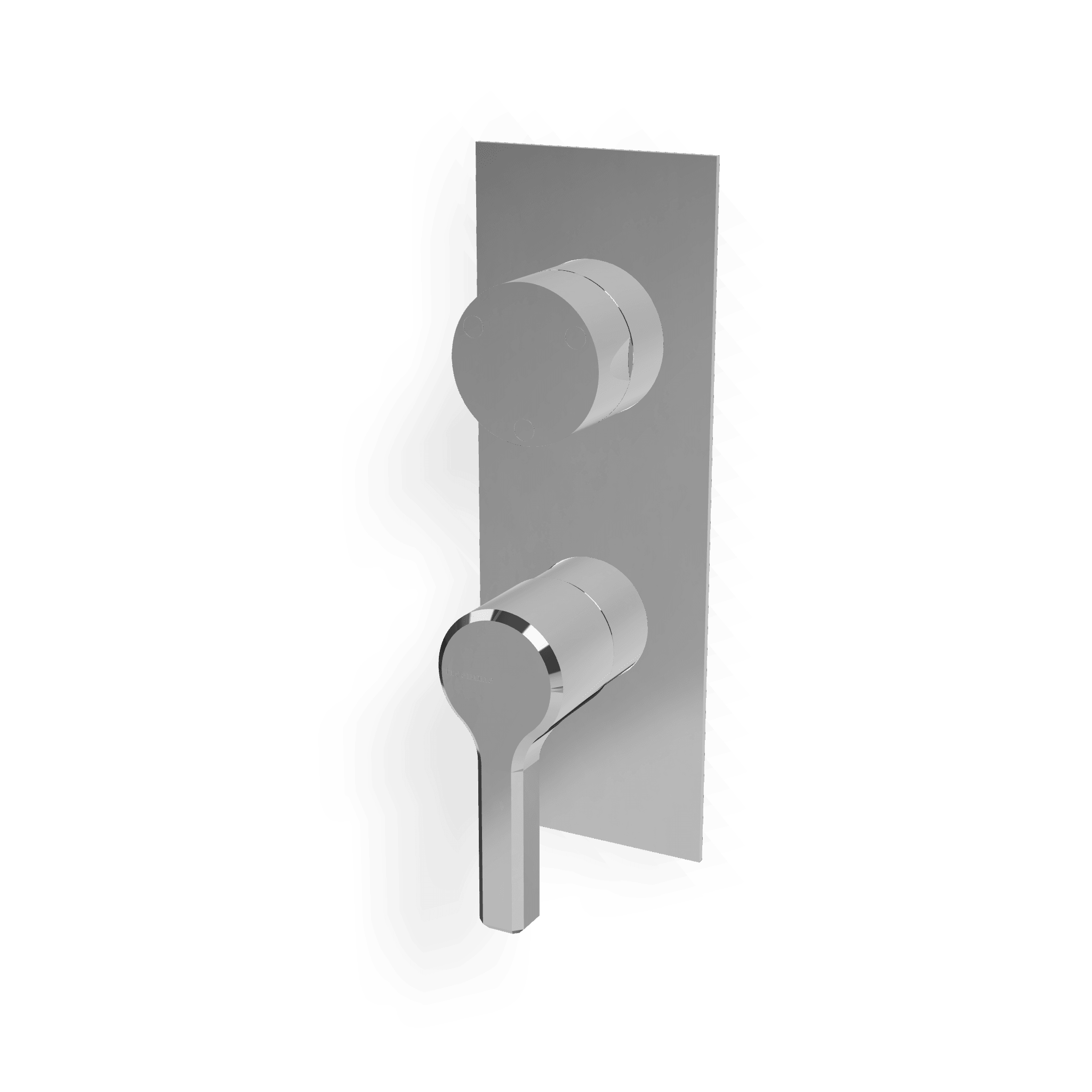 Внешняя часть смесителя для душа на 3 потребителя Aurelia