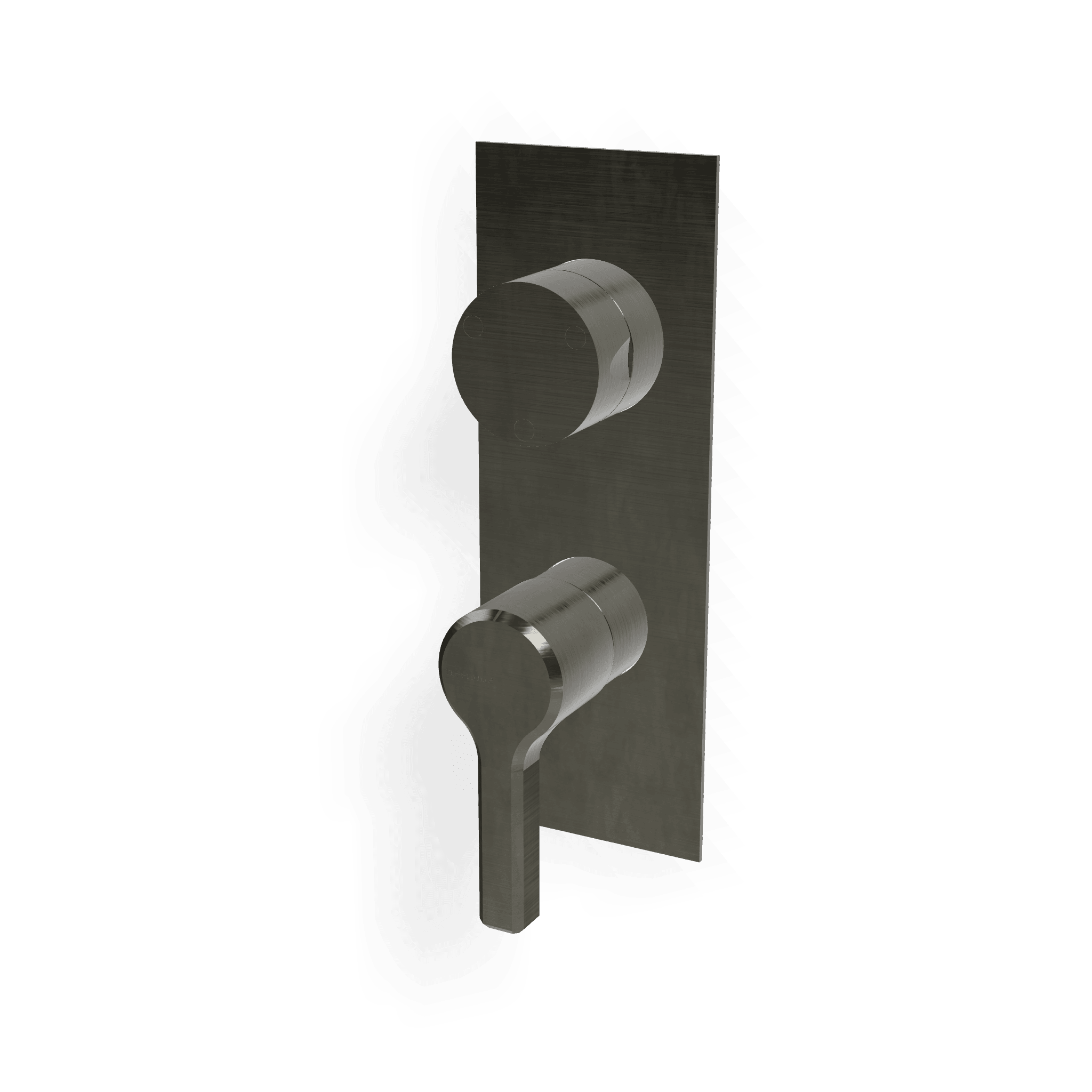 Внешняя часть смесителя для душа на 3 потребителя Aurelia