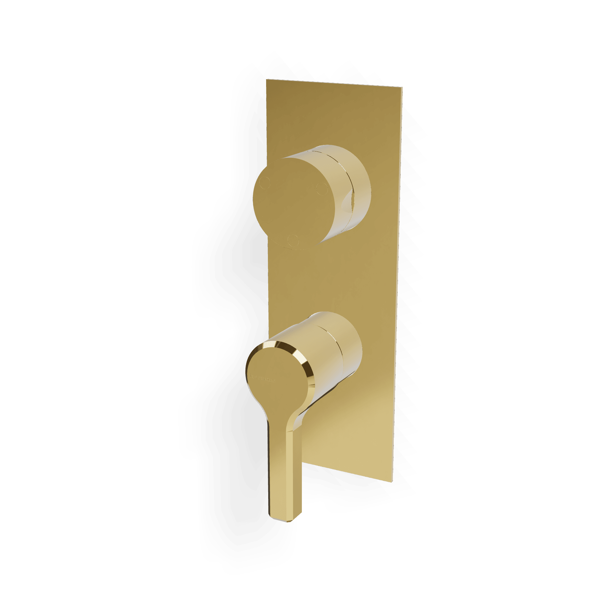 Внешняя часть смесителя для душа на 3 потребителя Aurelia