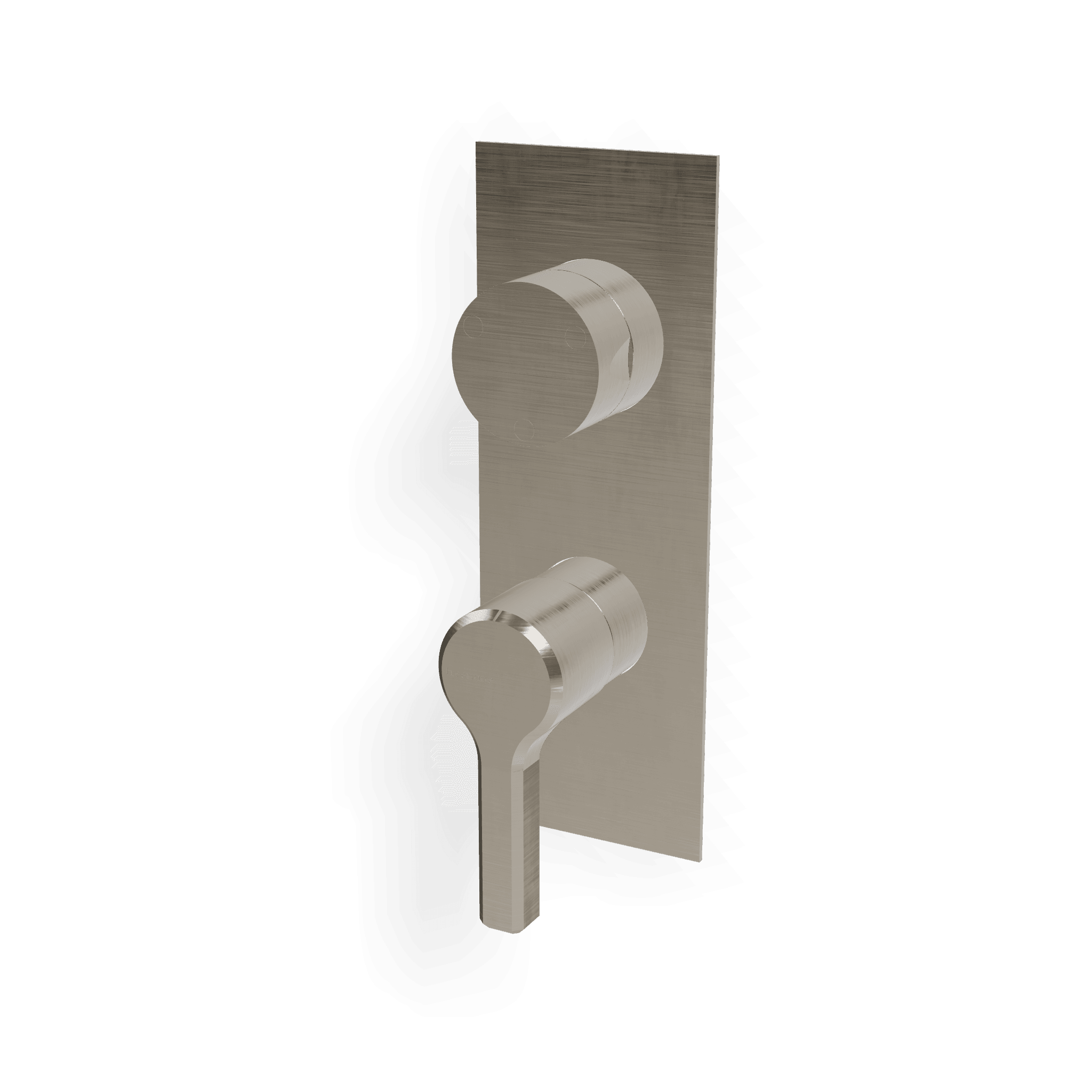 Внешняя часть смесителя для душа на 3 потребителя Aurelia