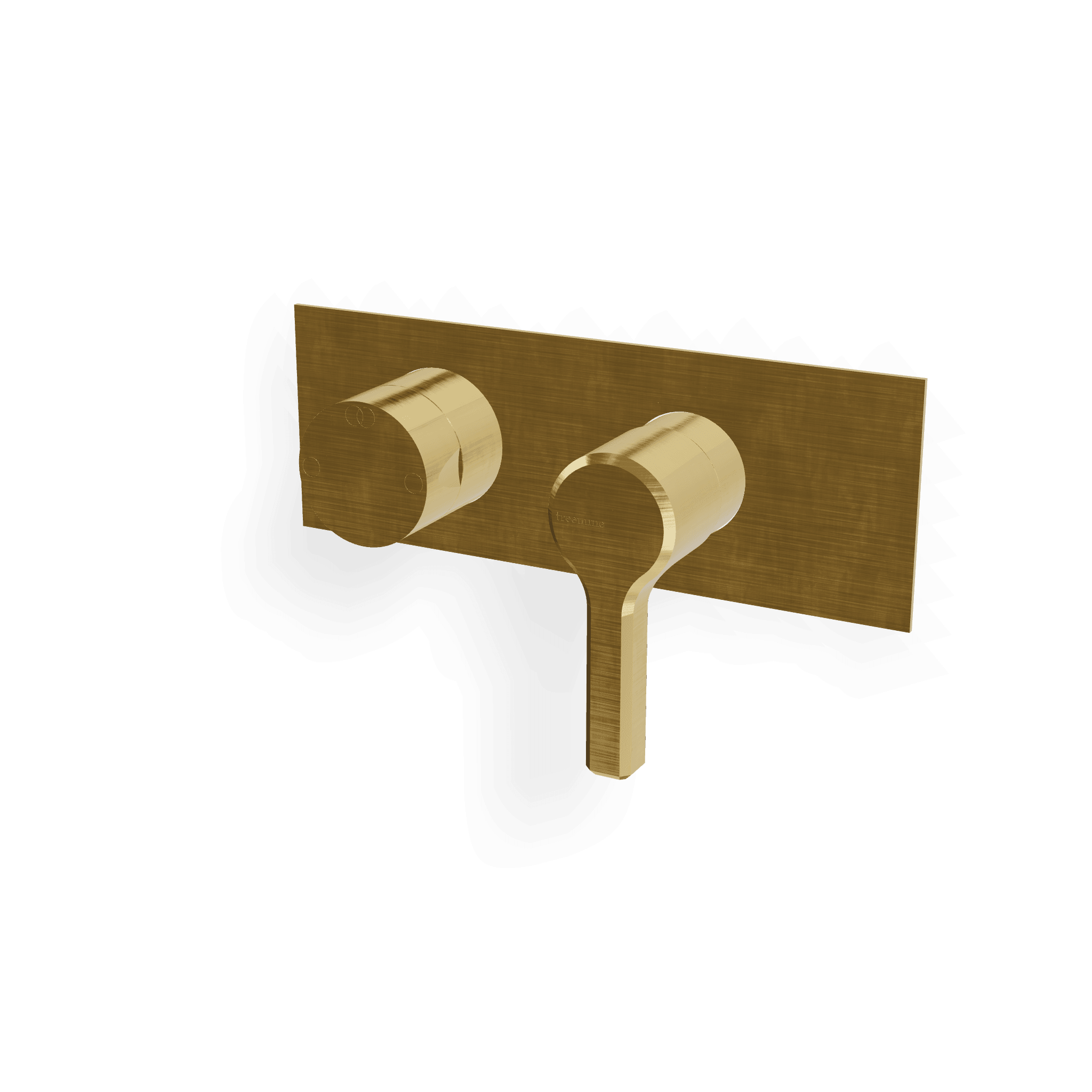 Внешняя часть смесителя для душа на 2 потребителя Aurelia
