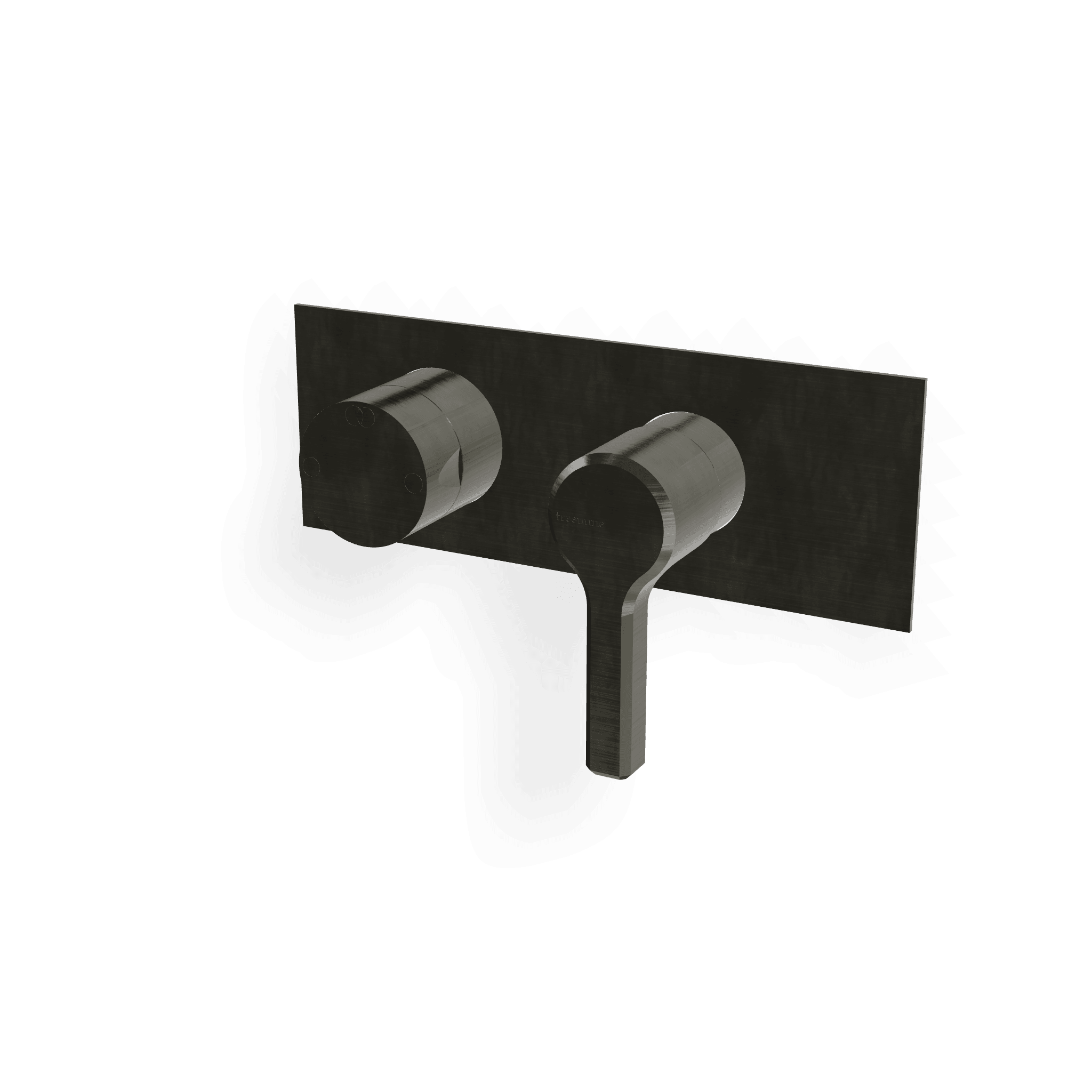 Внешняя часть смесителя для душа на 2 потребителя Aurelia