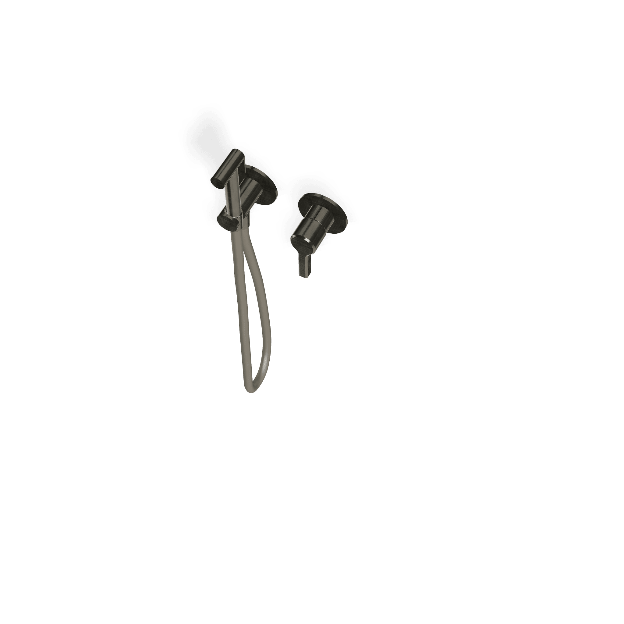 Внешняя часть смесителя с гигиеническим душем Aurelia