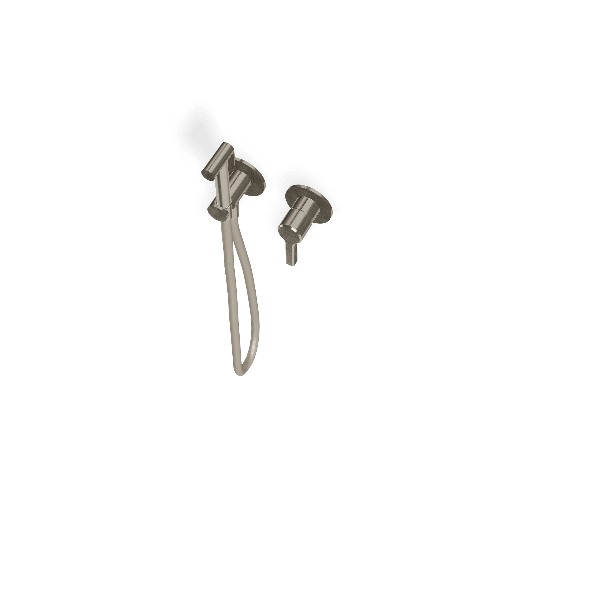 Внешняя часть смесителя с гигиеническим душем Aurelia