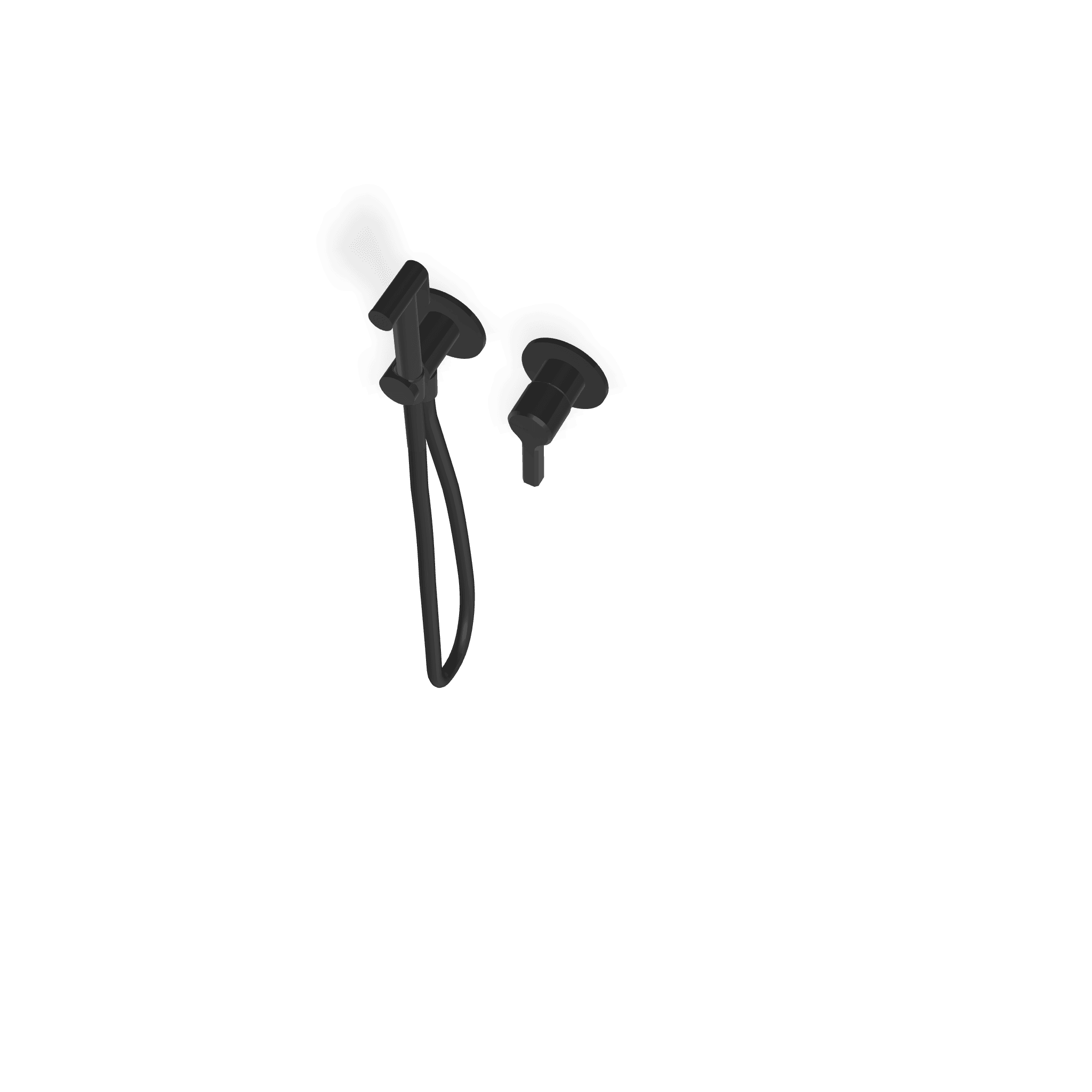 Внешняя часть смесителя с гигиеническим душем Aurelia