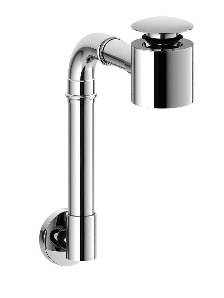 Сифон для раковины укороченный пристенный