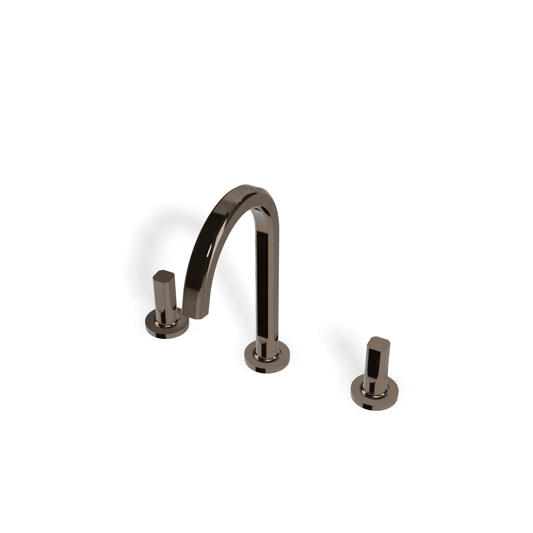 Смеситель для раковины на 3 отверстия Appia