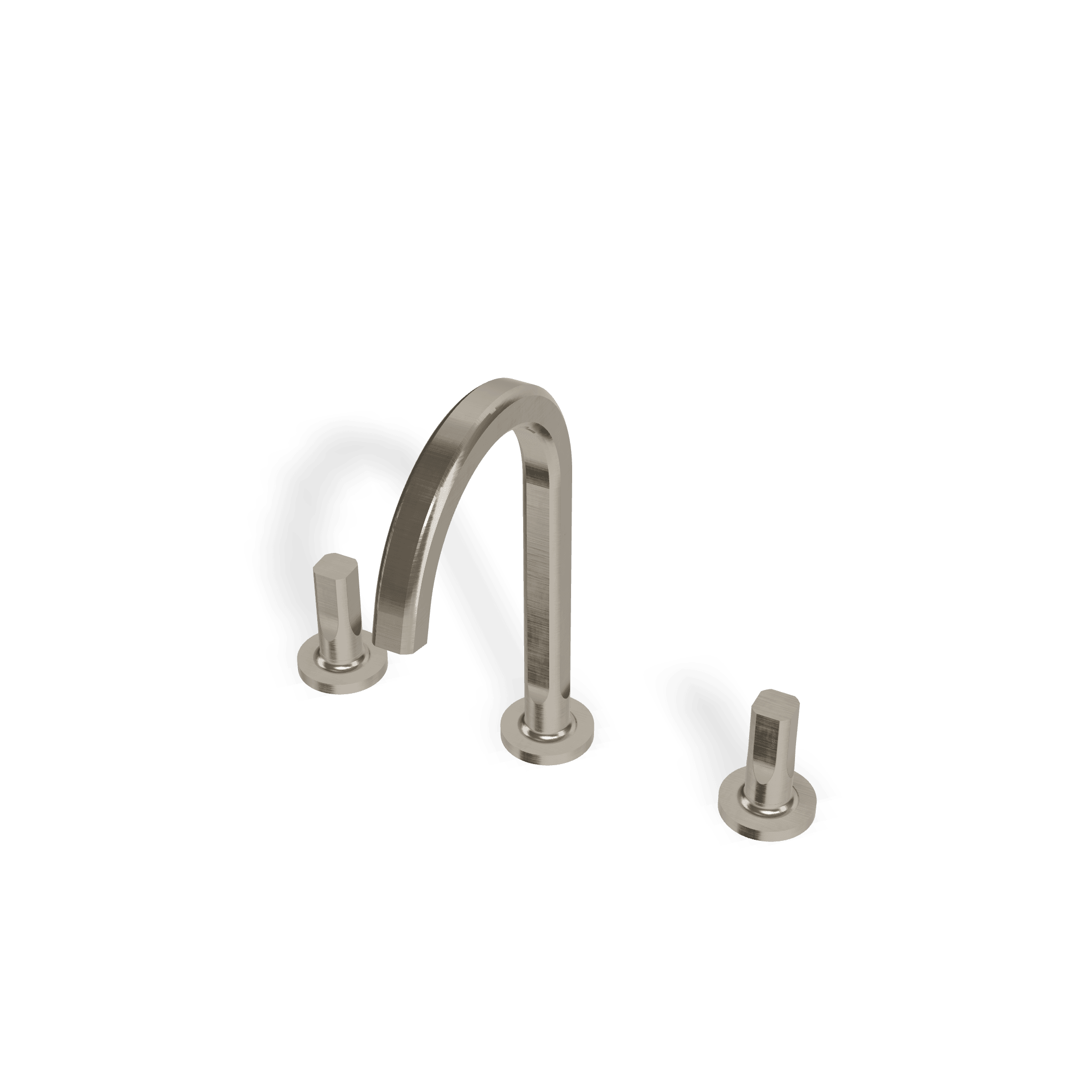 Смеситель для раковины на 3 отверстия Appia