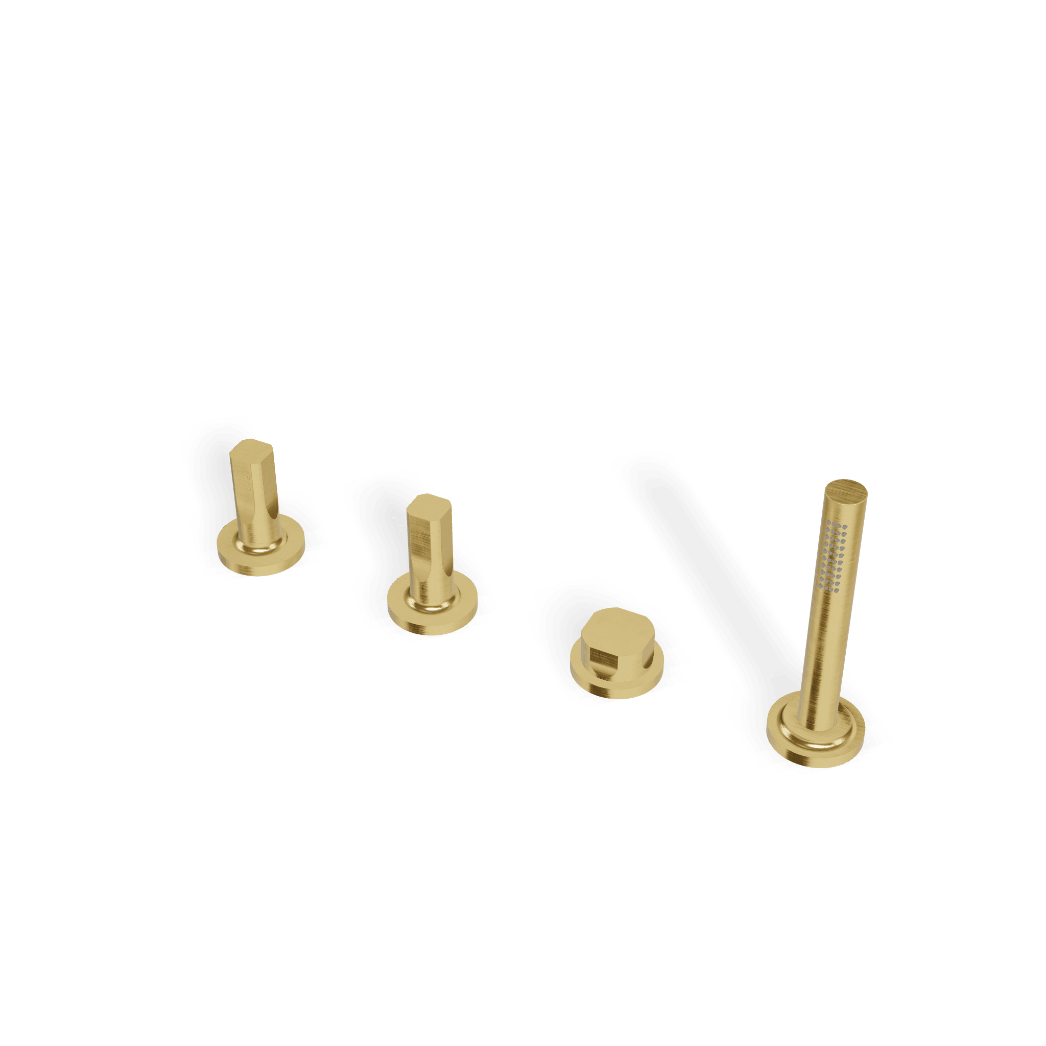 Смеситель на борт ванны без излива Appia