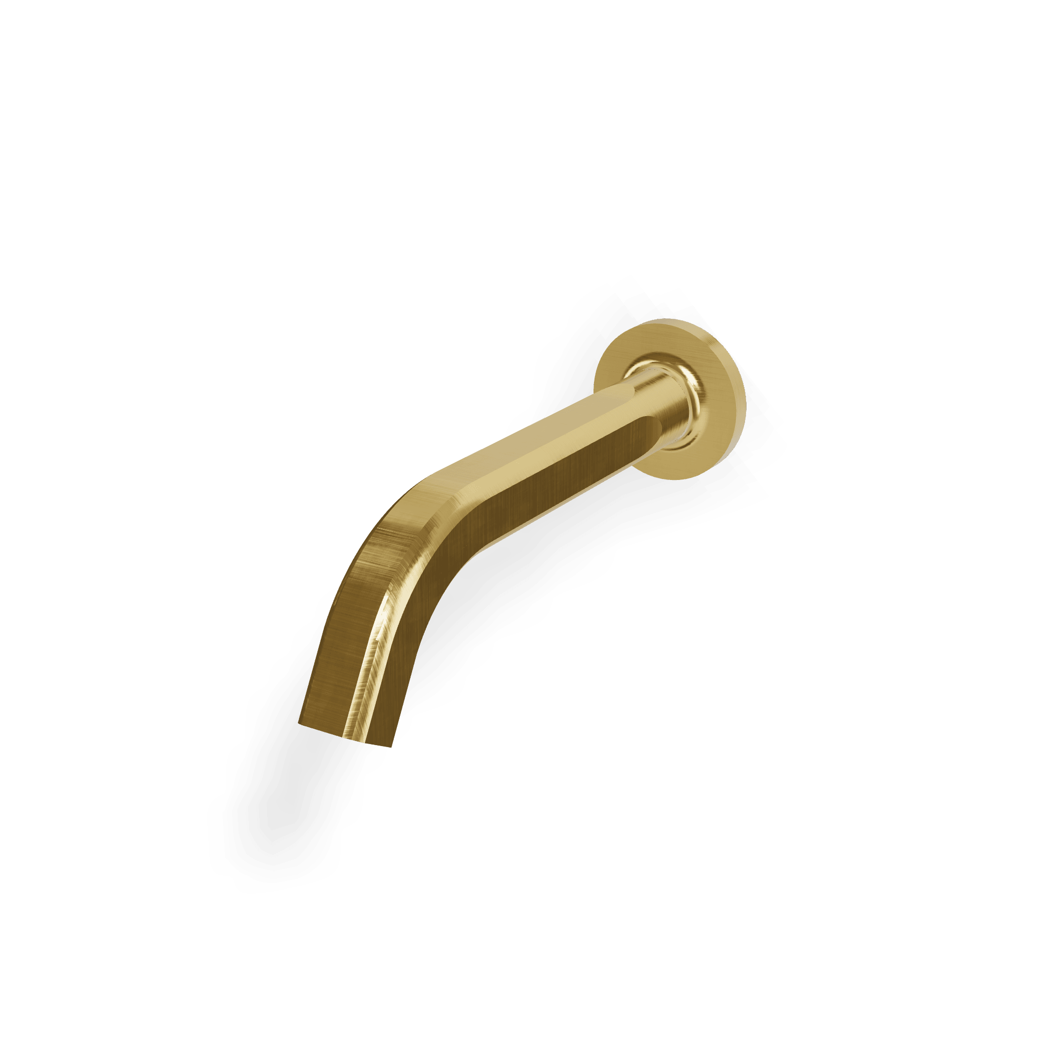 Излив для ванны настенный 200 мм Appia