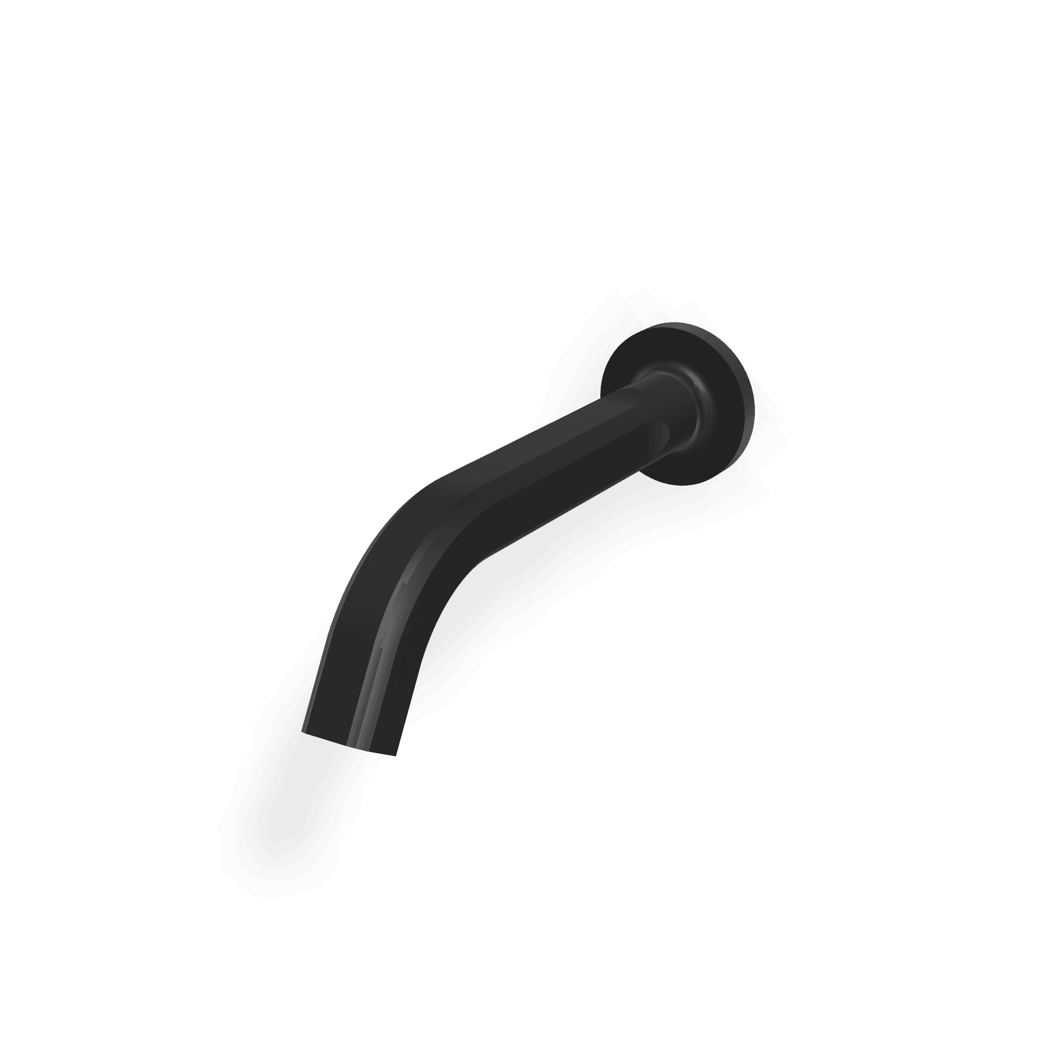 Излив для ванны настенный 200 мм Appia