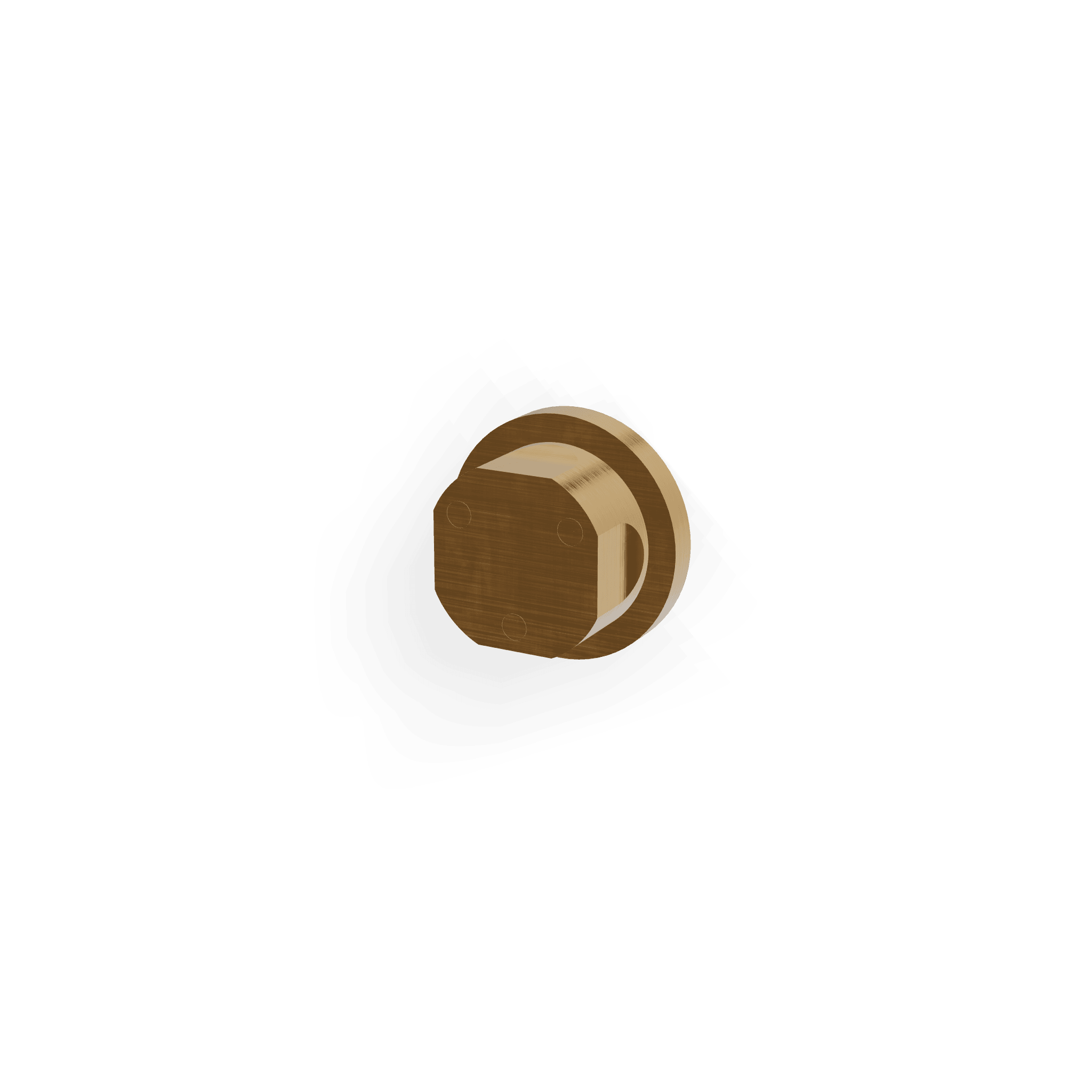 Внешняя часть девиатора на 3 потребителя без запорного вентиля Appia