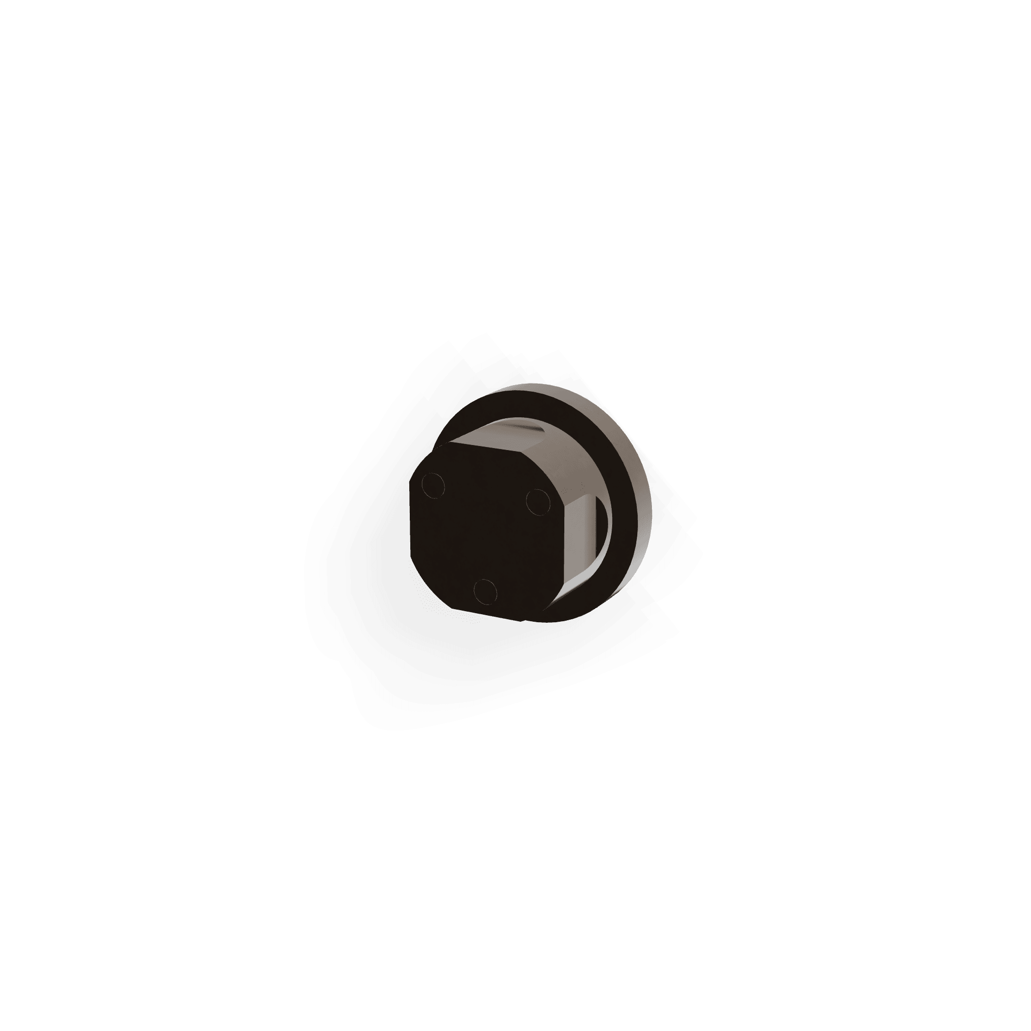 Внешняя часть девиатора на 3 потребителя без запорного вентиля Appia