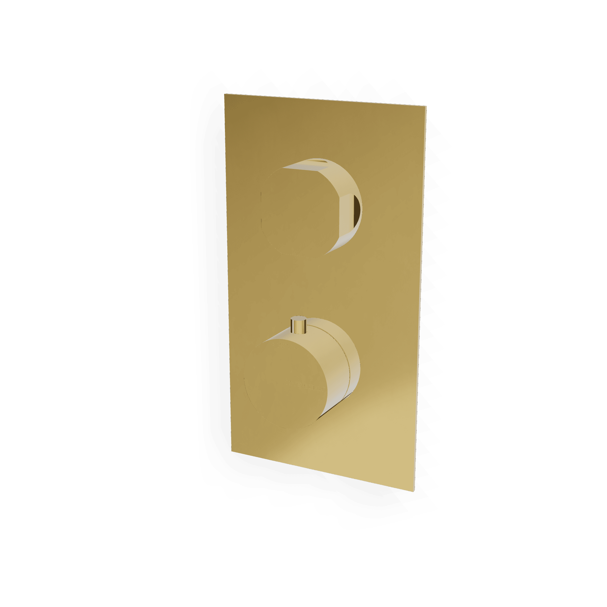 Внешняя часть термостатического смесителя для душа на 1 потребителя Appia