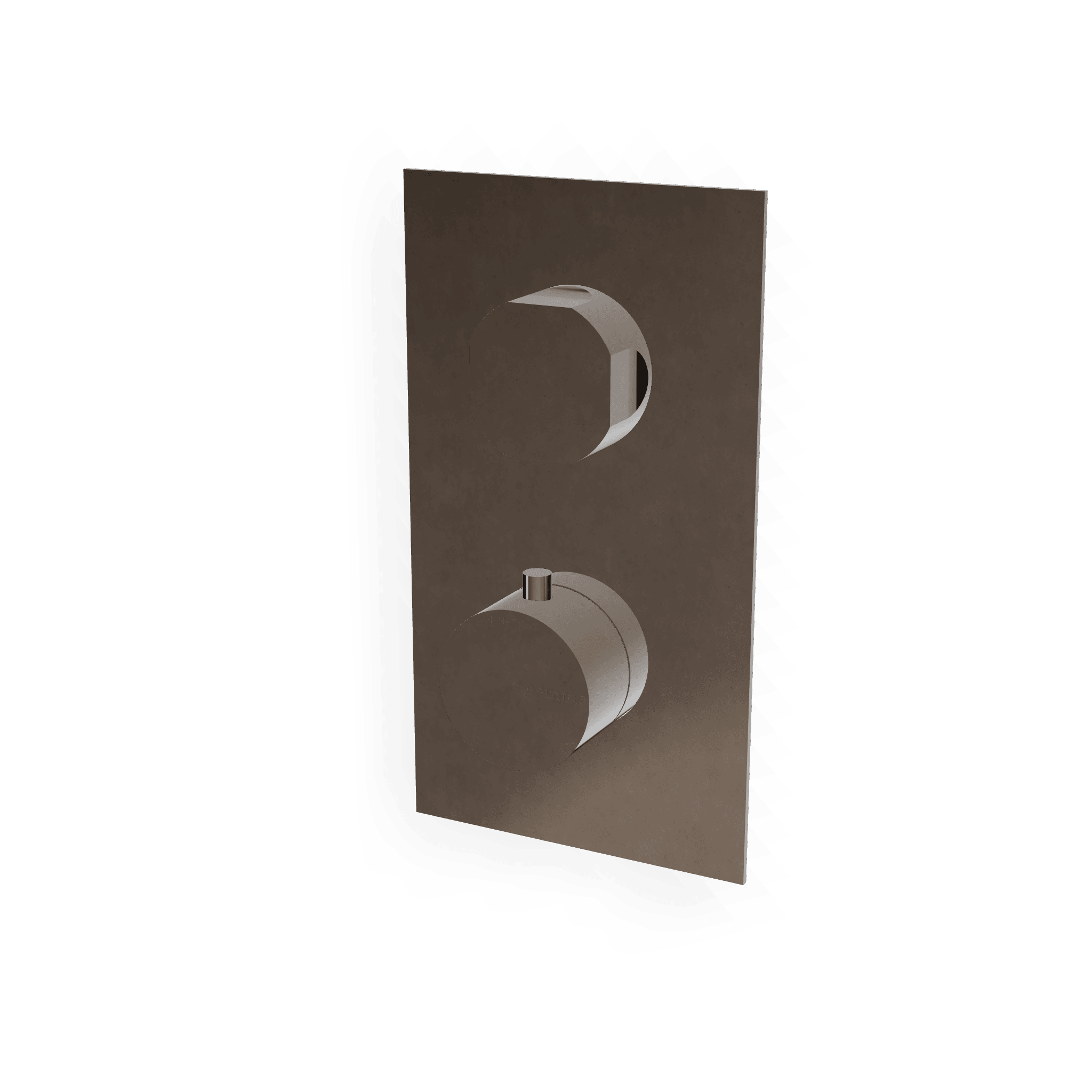 Внешняя часть термостатического смесителя для душа на 1 потребителя Appia