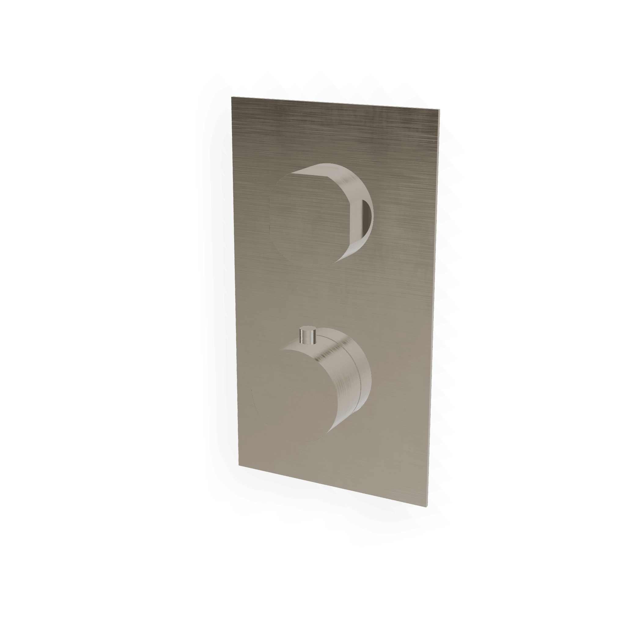 Внешняя часть термостатического смесителя для душа на 1 потребителя Appia