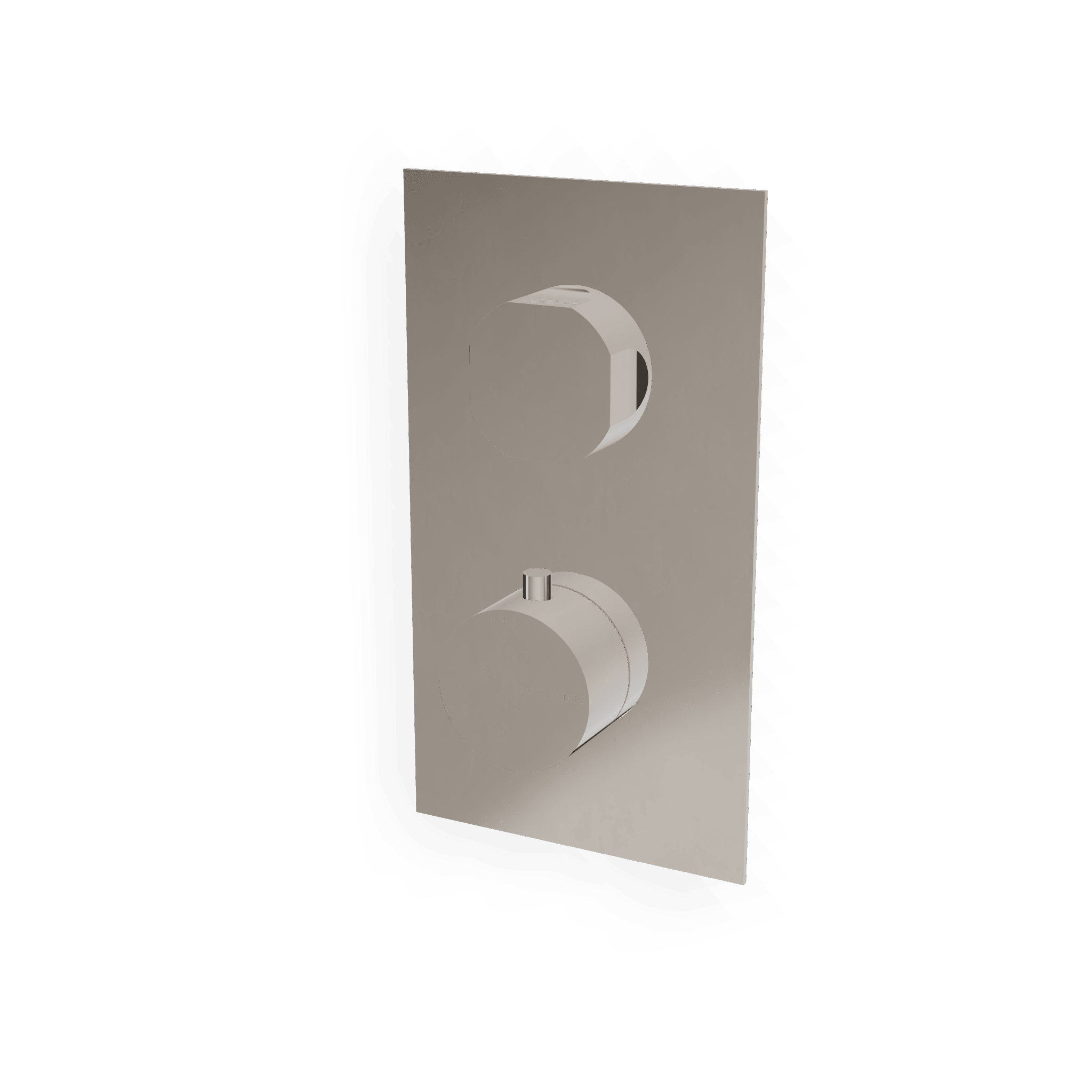 Внешняя часть термостатического смесителя для душа на 1 потребителя Appia